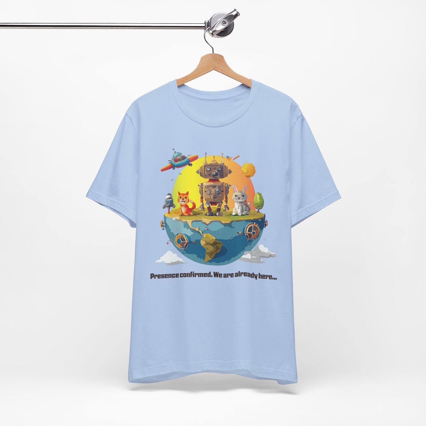 Funny Robots Shirt, T-Shirt with Funny Robots