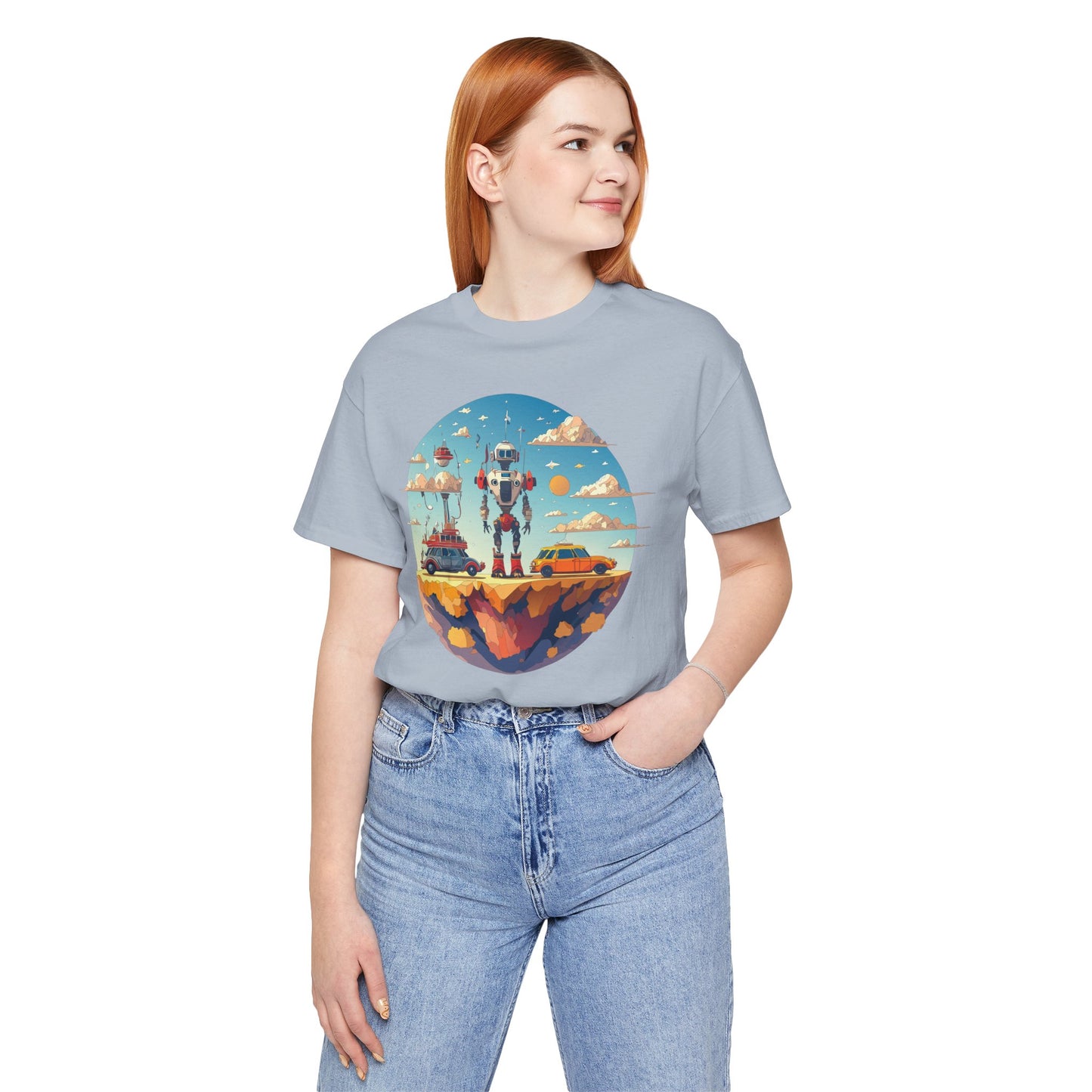 Funny Robots Shirt, T-Shirt with Funny Robots
