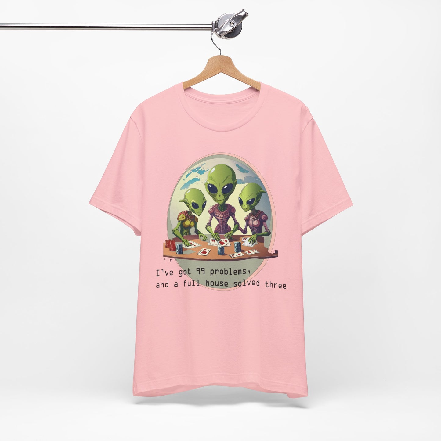 Funny Aliens Shirt, T-Shirt with Funny Aliens