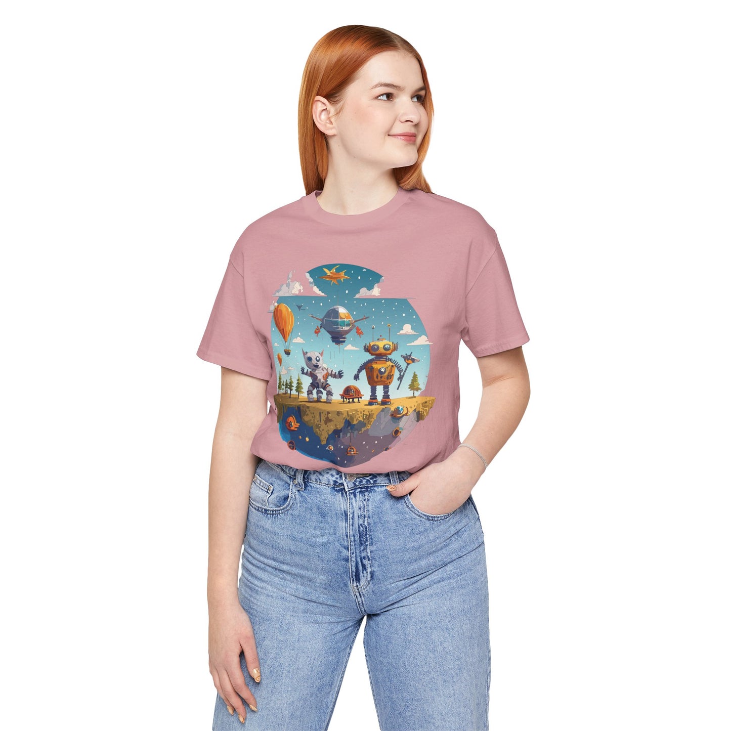 Funny Robots Shirt, T-Shirt with Funny Robots