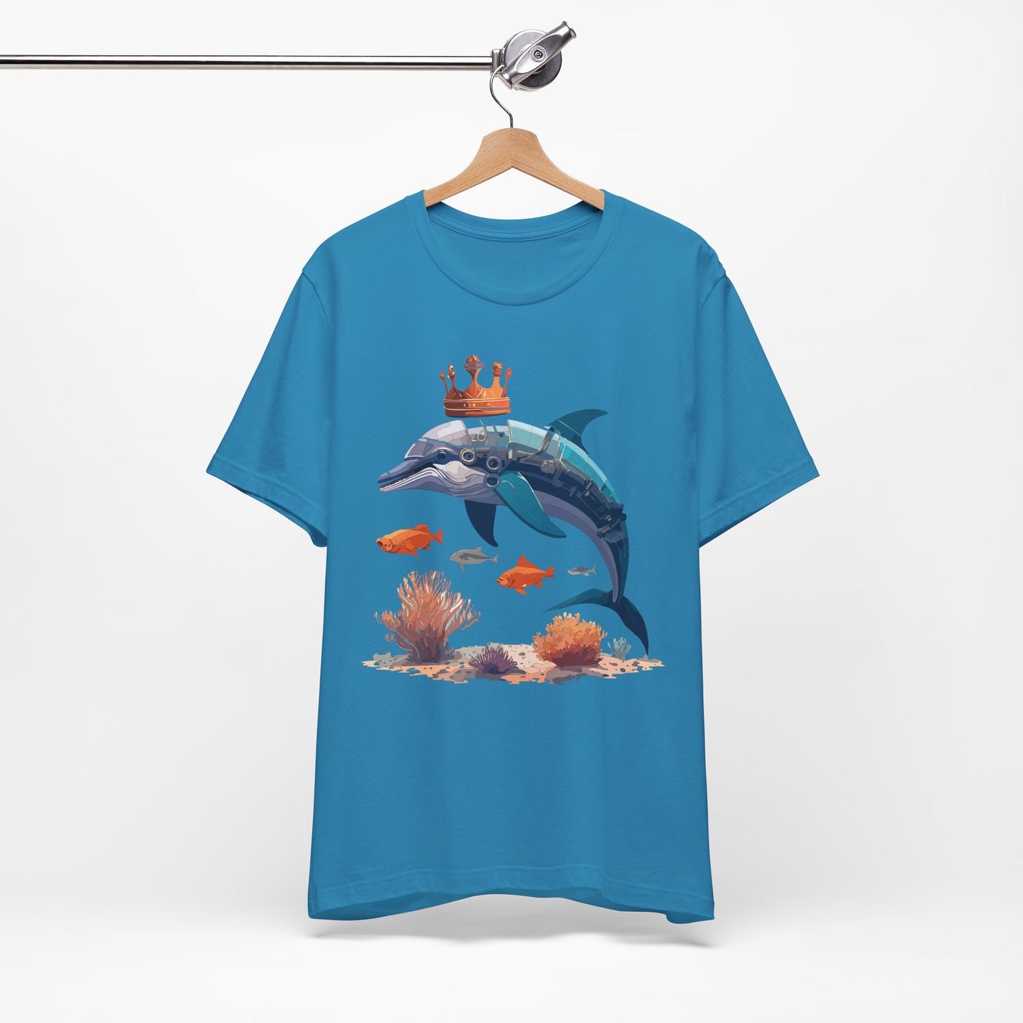 Animals Shirt, Shirt with Dolphin