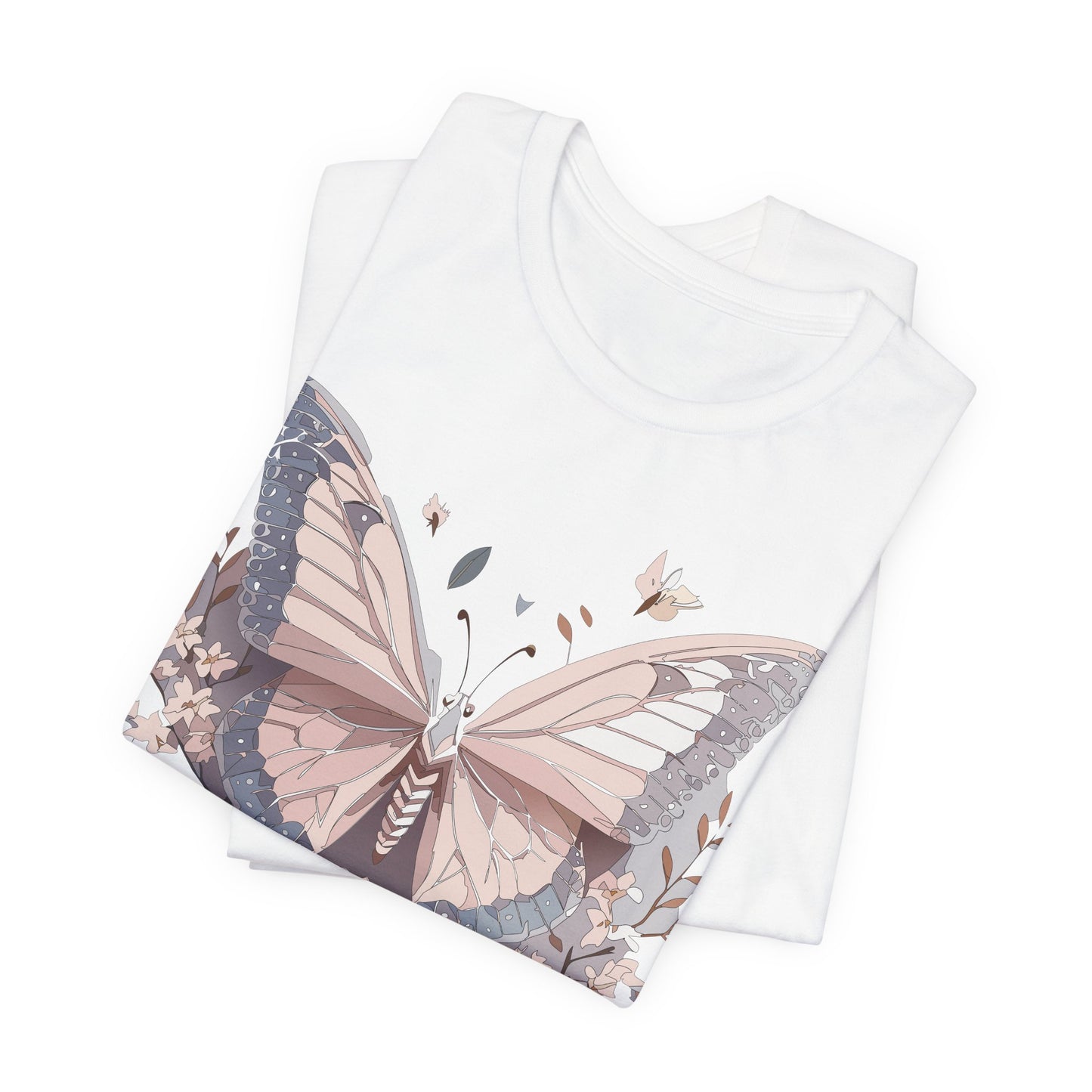 Butterfly Tee Shirt, Shirt with Butterfly