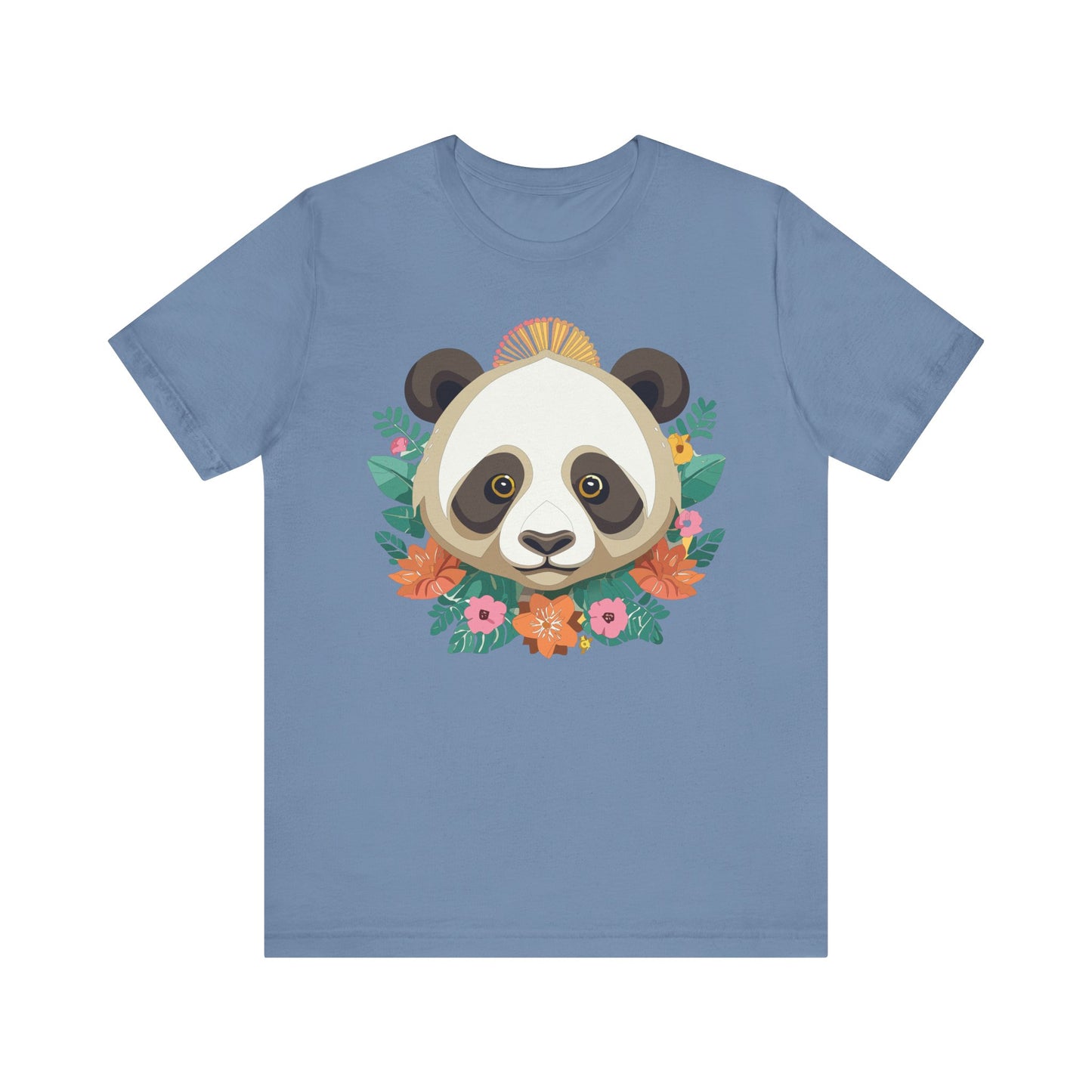 Animals Shirt, Shirt with Panda