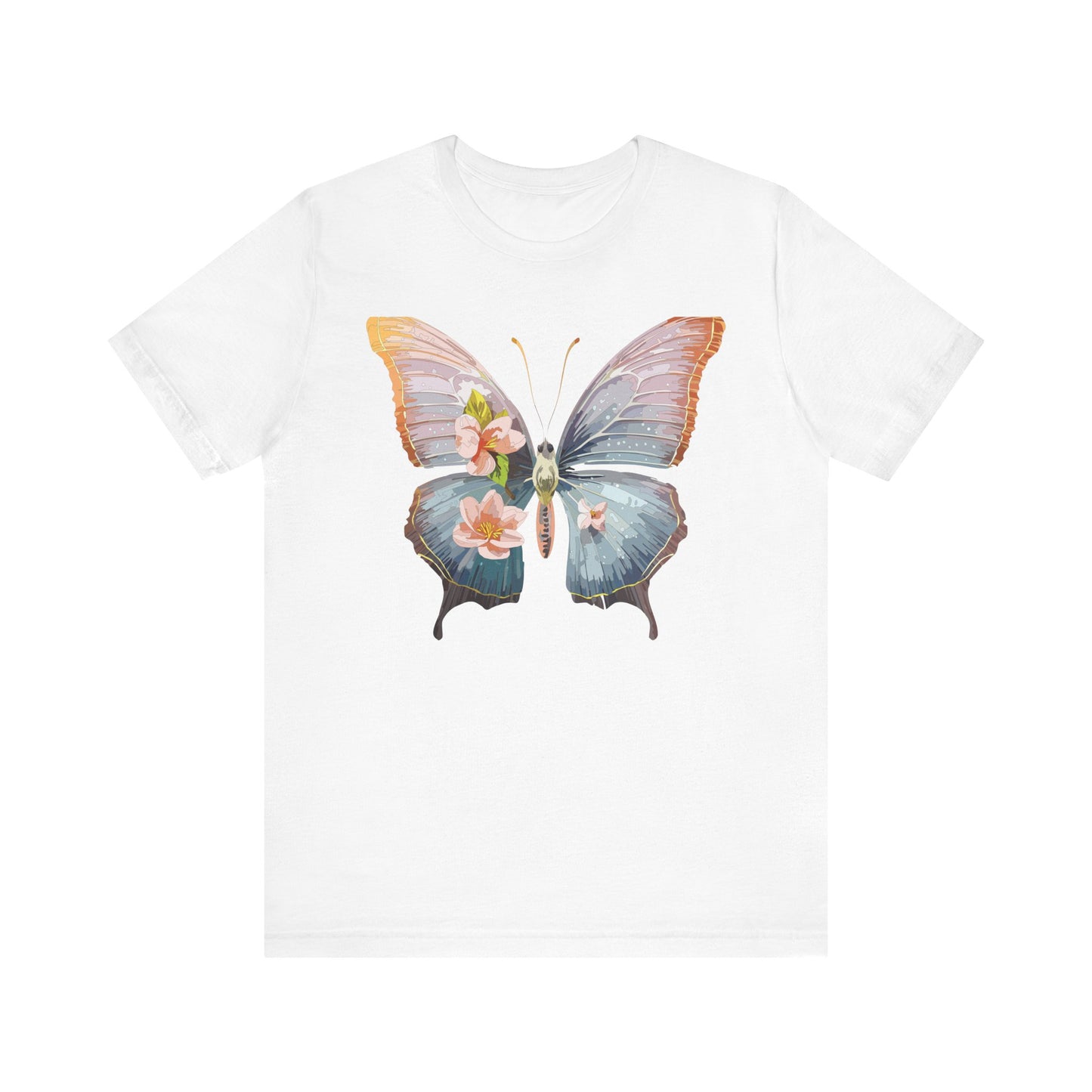 Butterfly Tee Shirt, Shirt with Butterfly