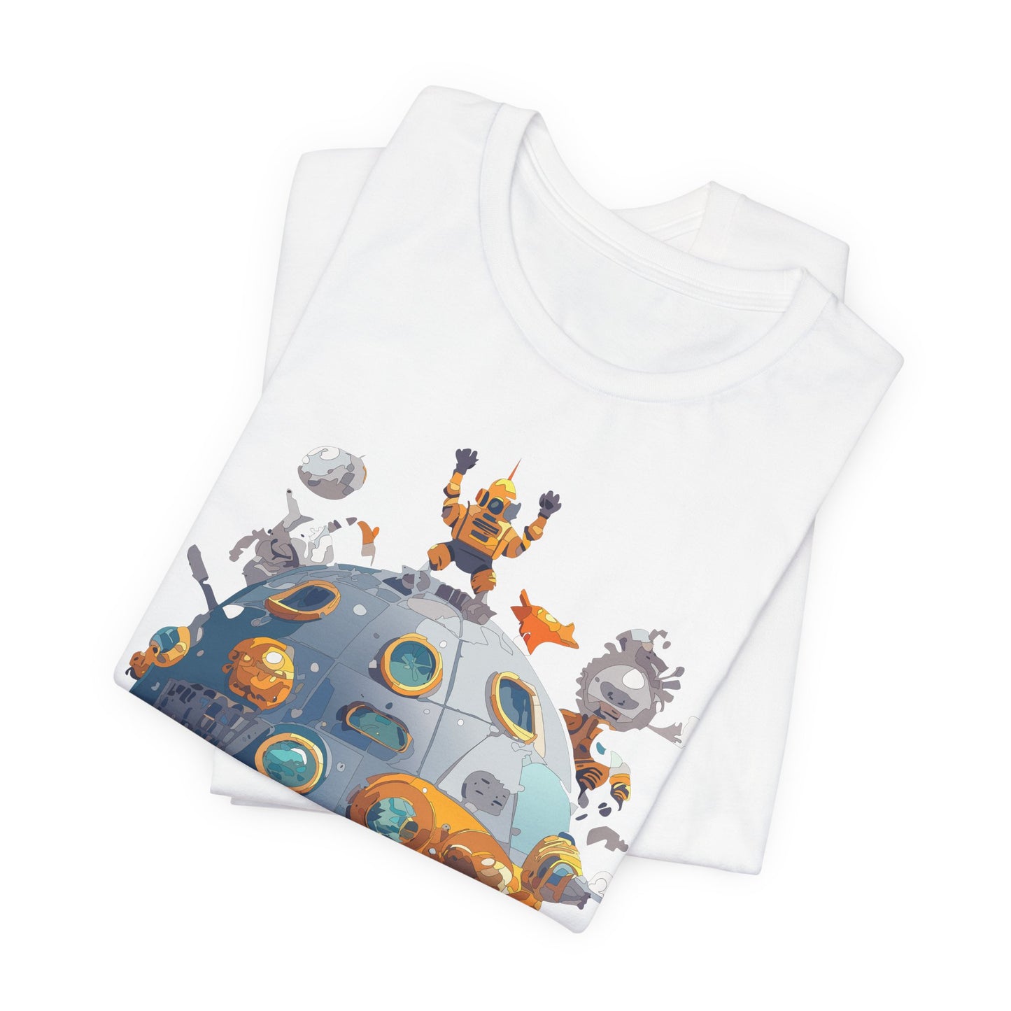 Funny Robots Shirt, T-Shirt with Funny Robots