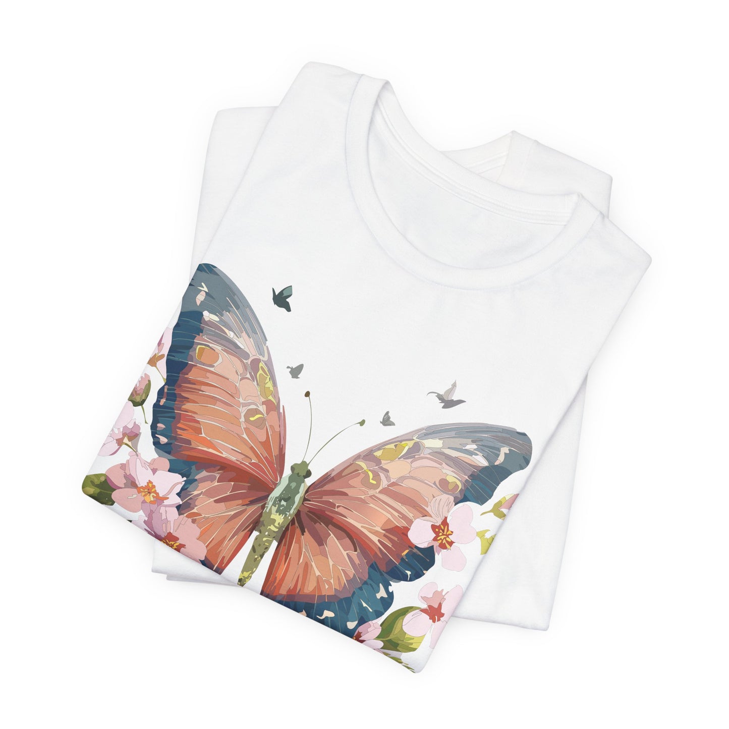 Butterfly Tee Shirt, Shirt with Butterfly