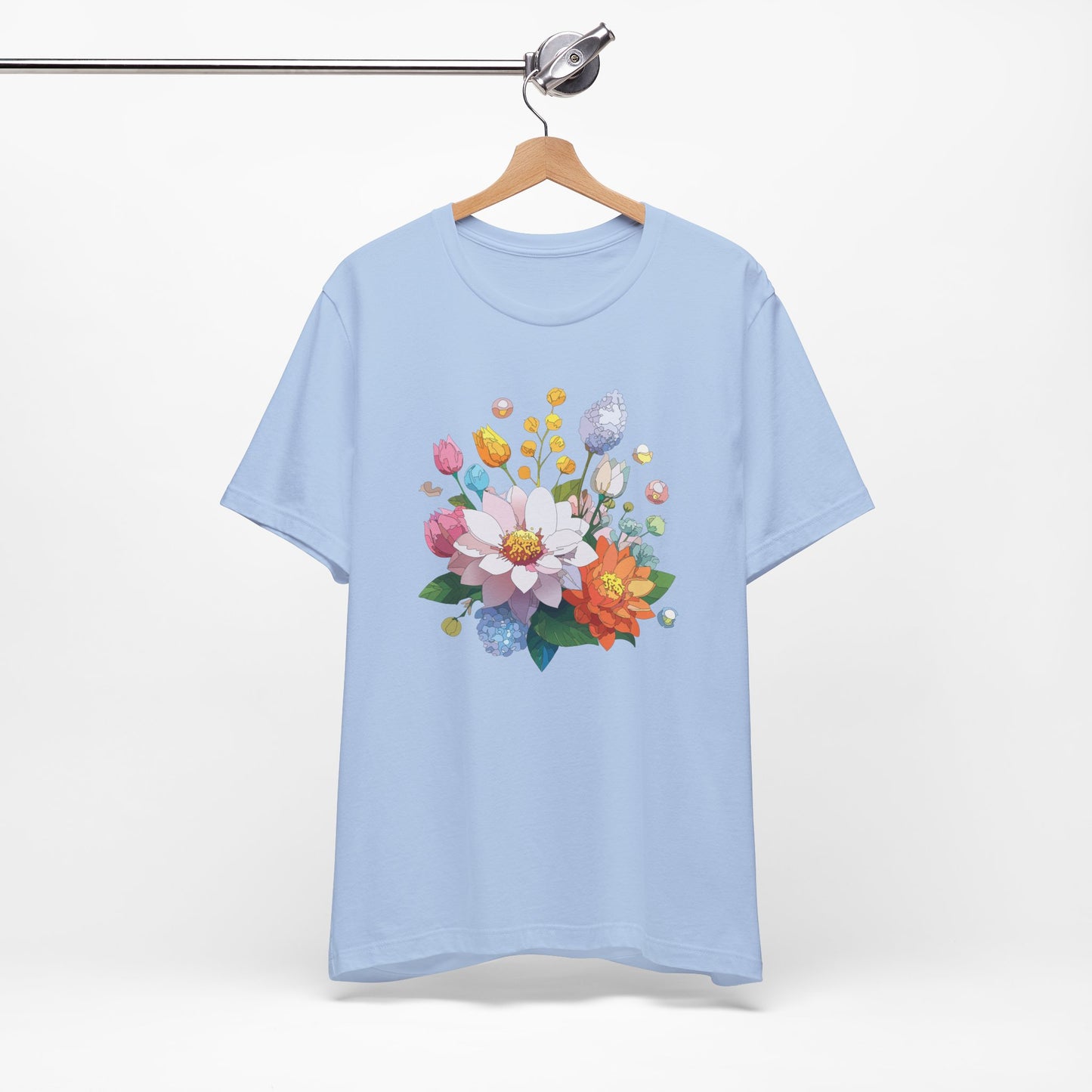Floral shirt, Flower shirt