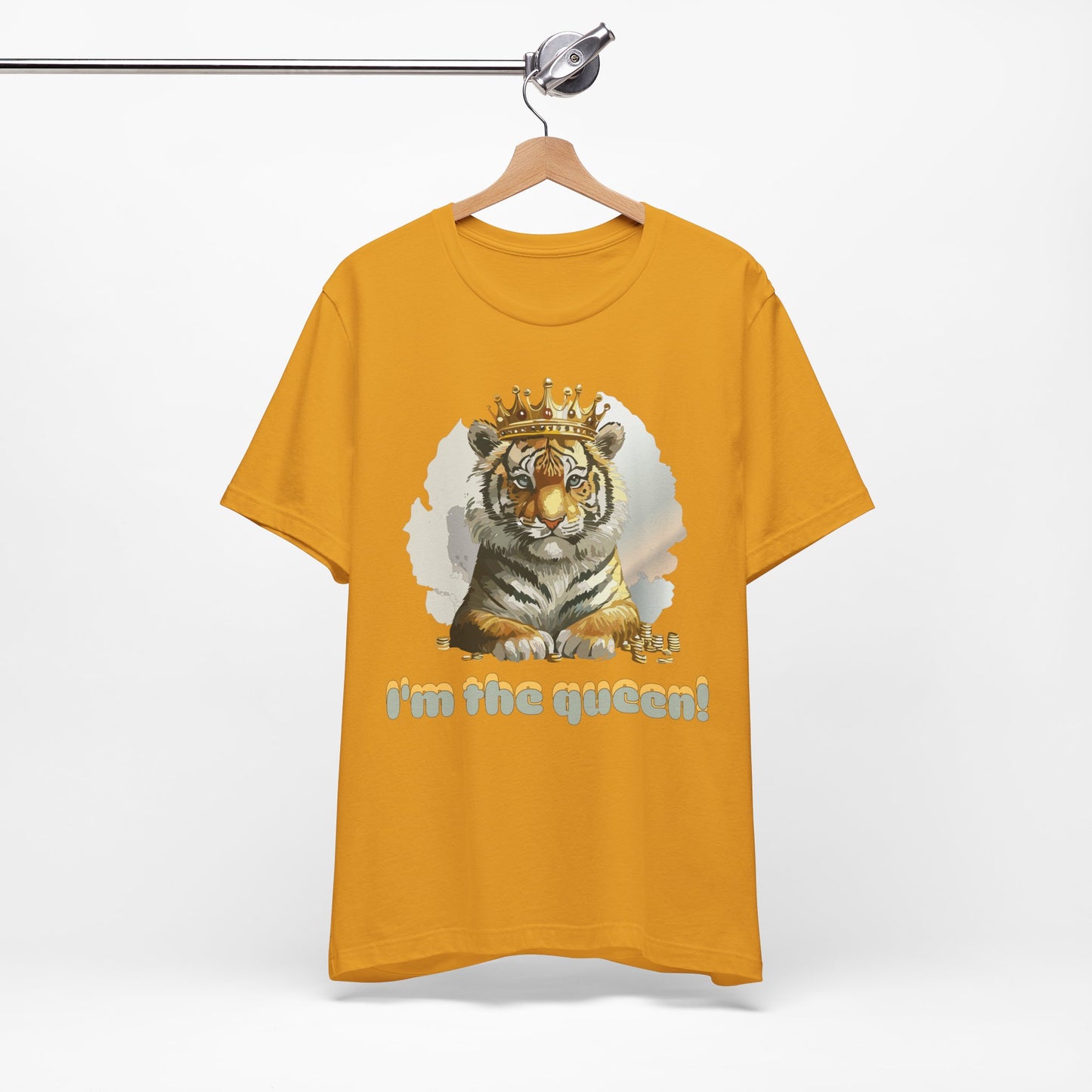 Animals Shirt, Shirt with Tiger
