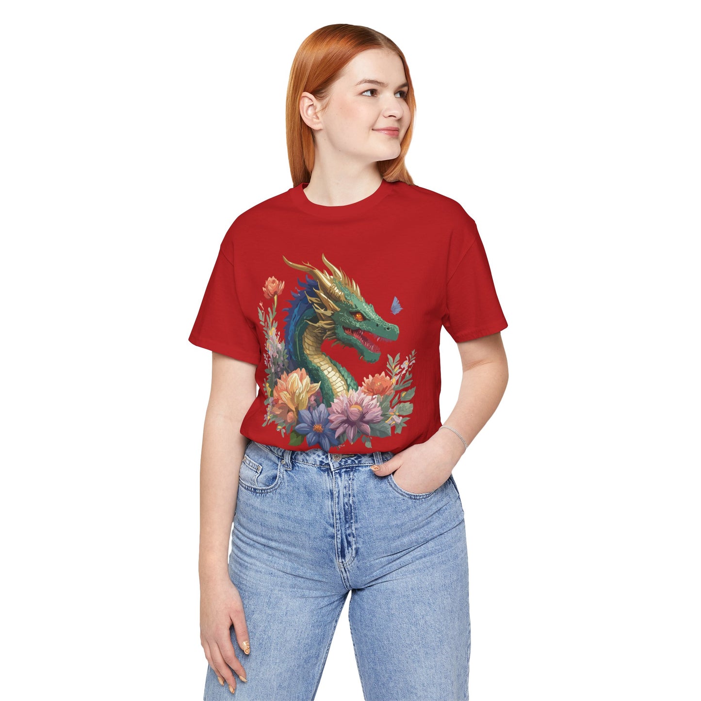 Animals Shirt, Shirt with Dragon