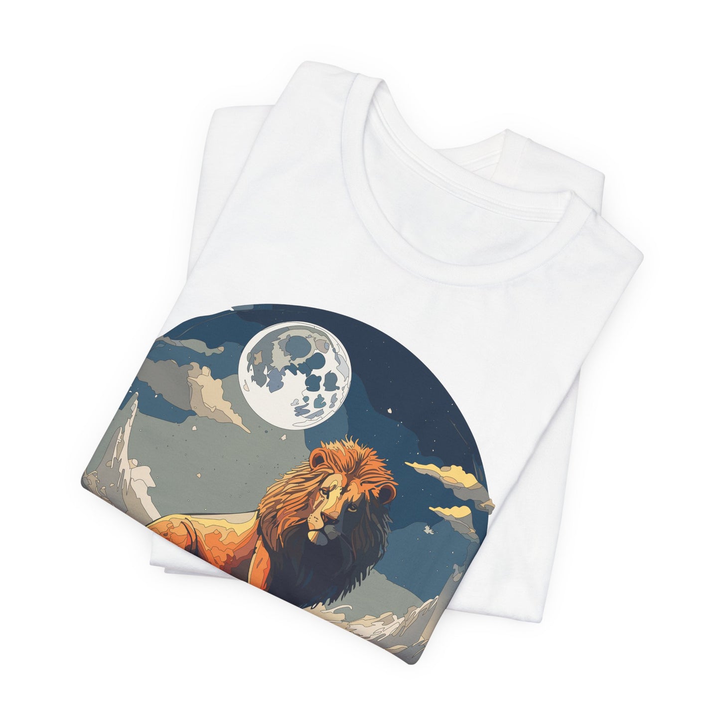 Animals Shirt, Shirt with Lion