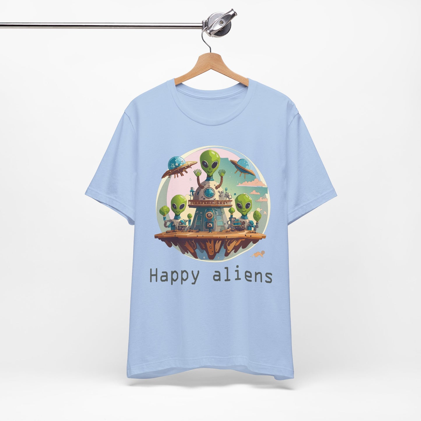 Funny Aliens Shirt, T-Shirt with Funny Aliens