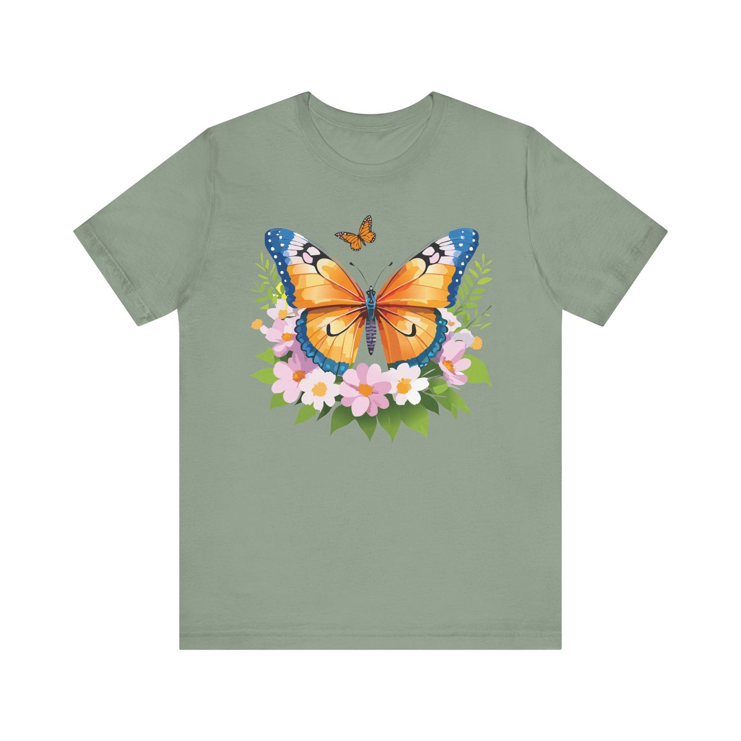 Butterfly Tee Shirt, Shirt with Butterfly
