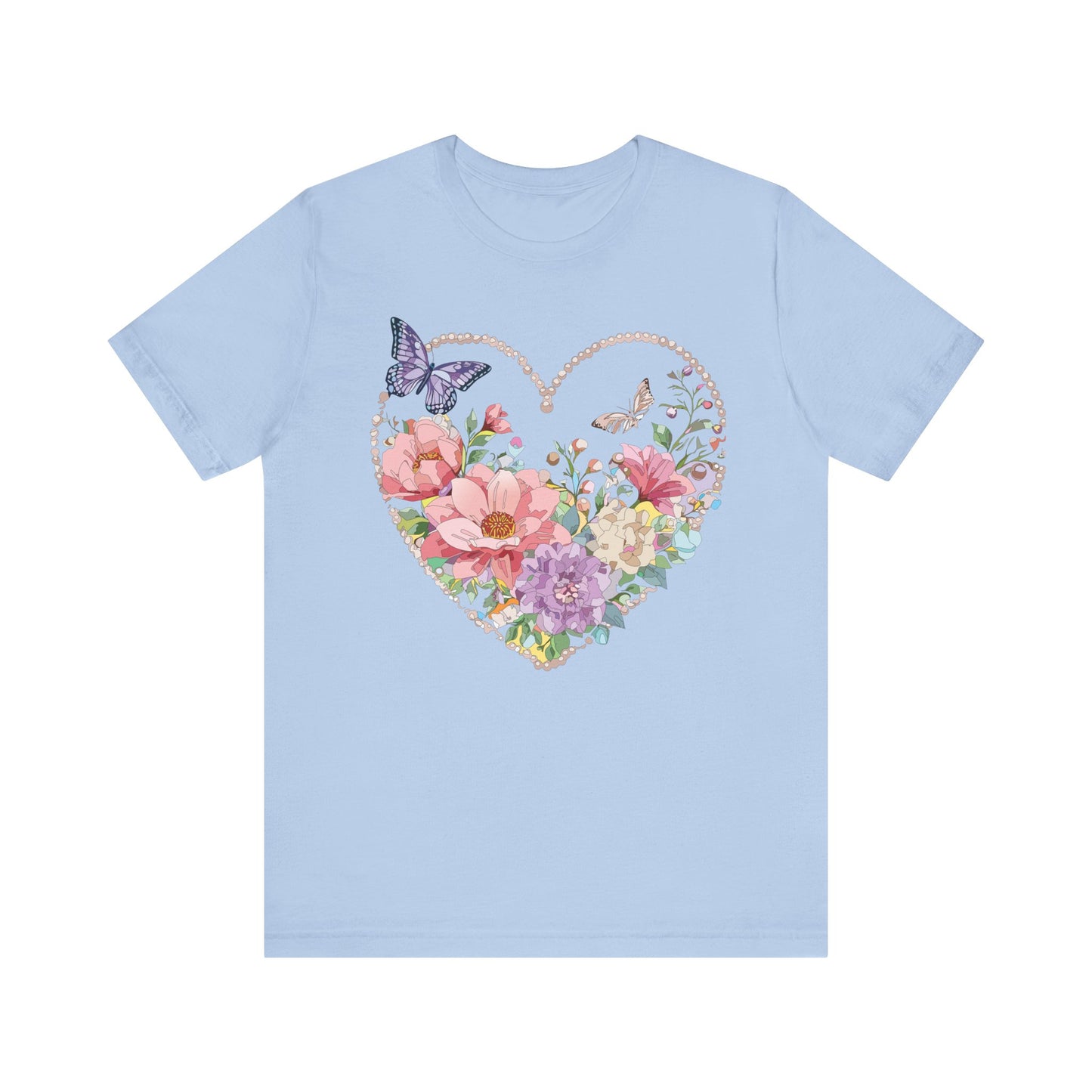 Heart Tee Shirt, Shirt with Heart