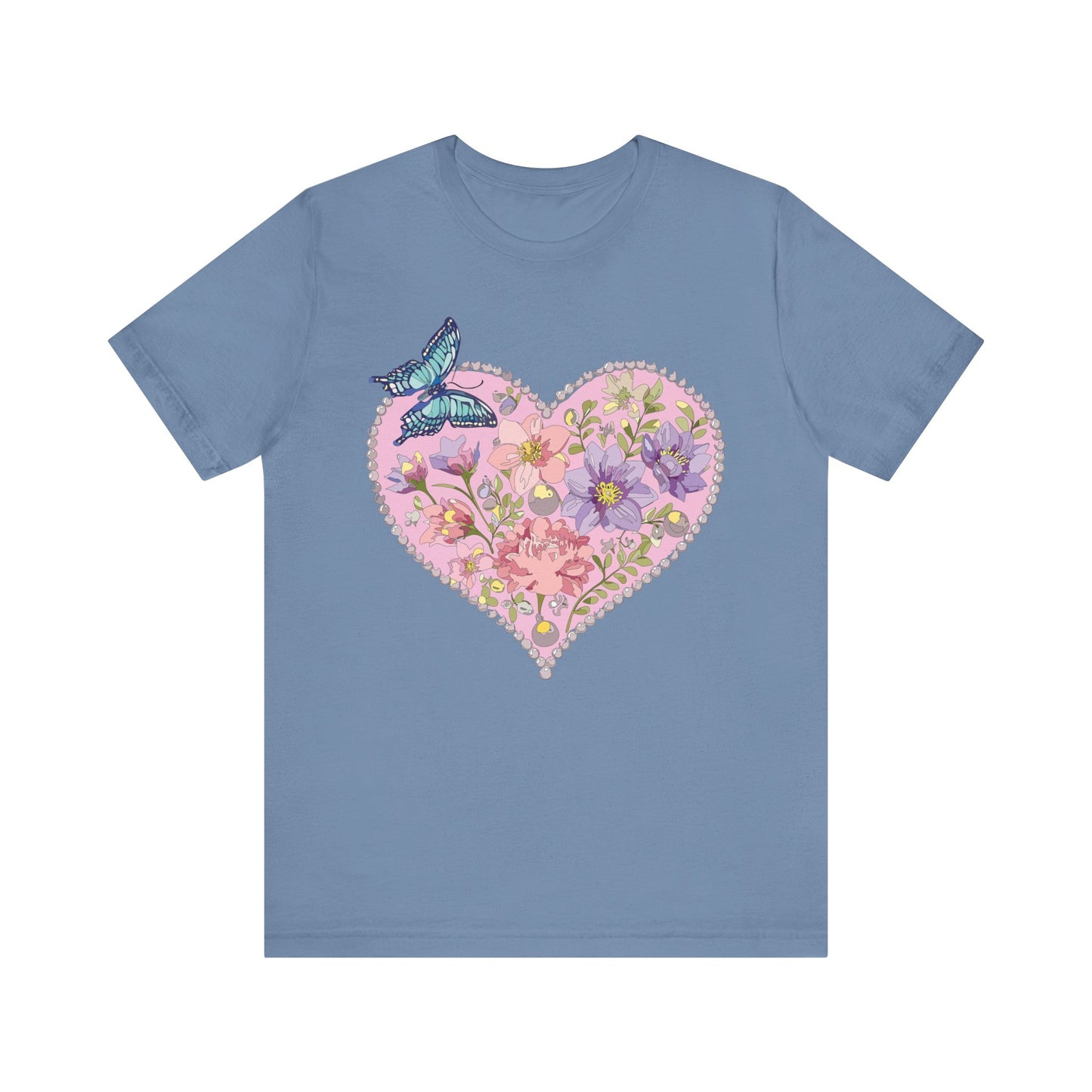 Heart Tee Shirt, Shirt with Heart