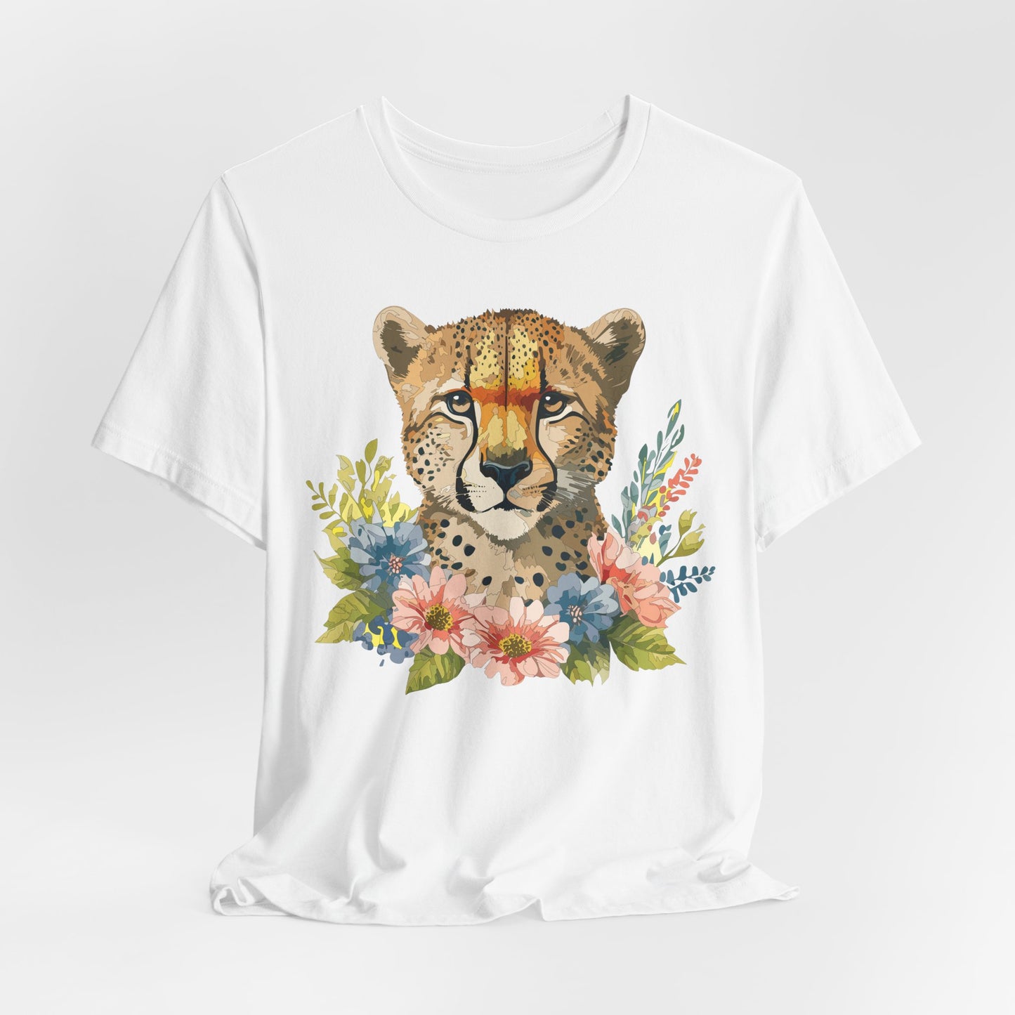 Animals Shirt, Shirt with Cheetah