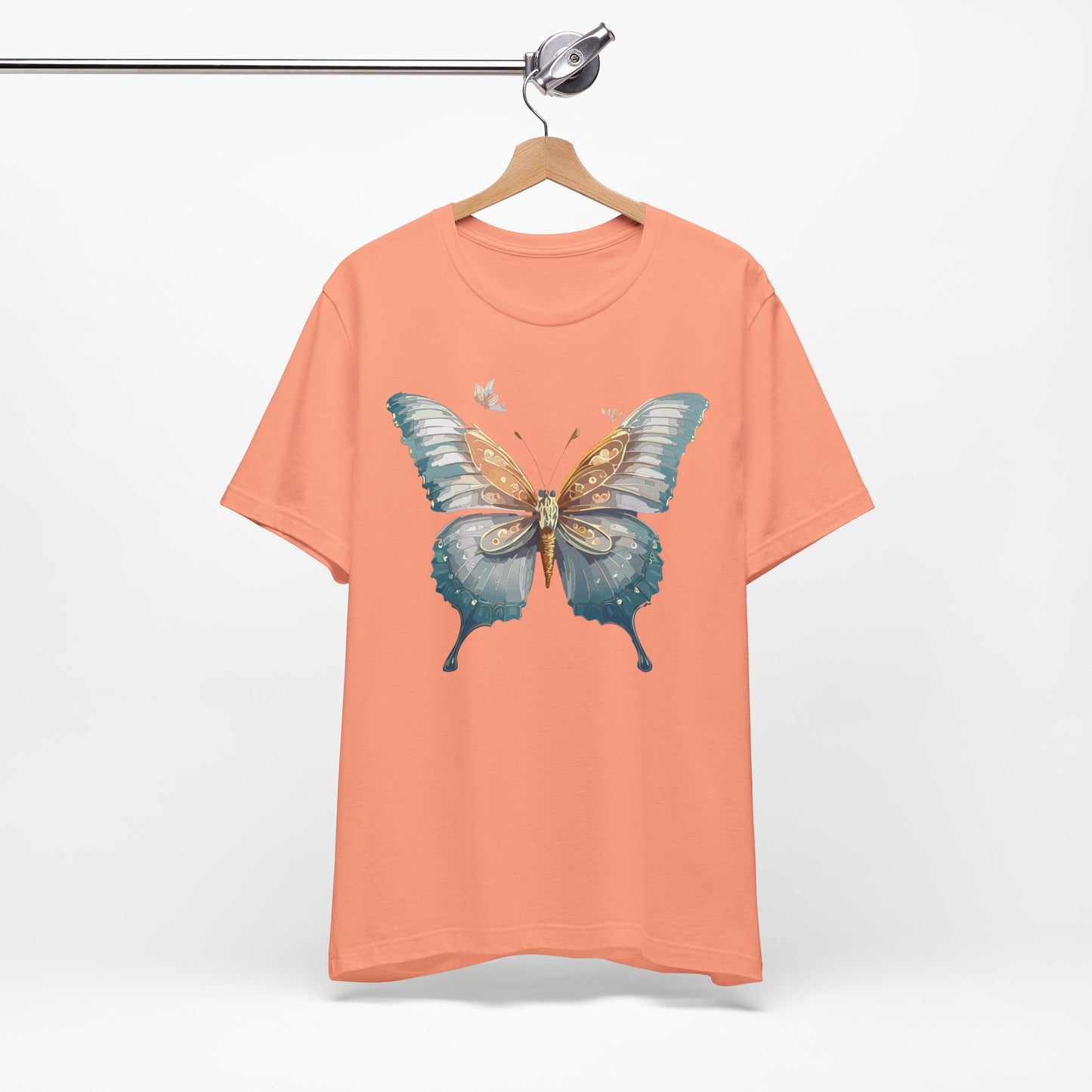 Butterfly Tee Shirt, Shirt with Butterfly