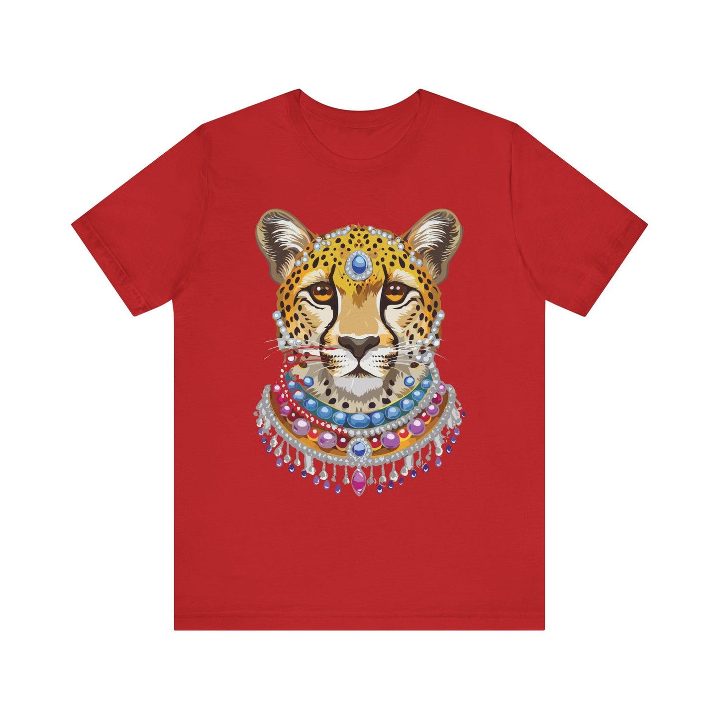Animals Shirt, Shirt with Cheetah