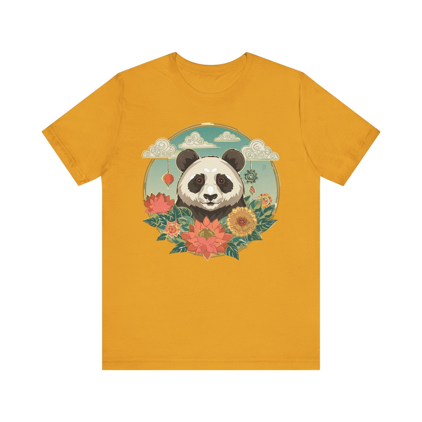 Animals Shirt, Shirt with Panda