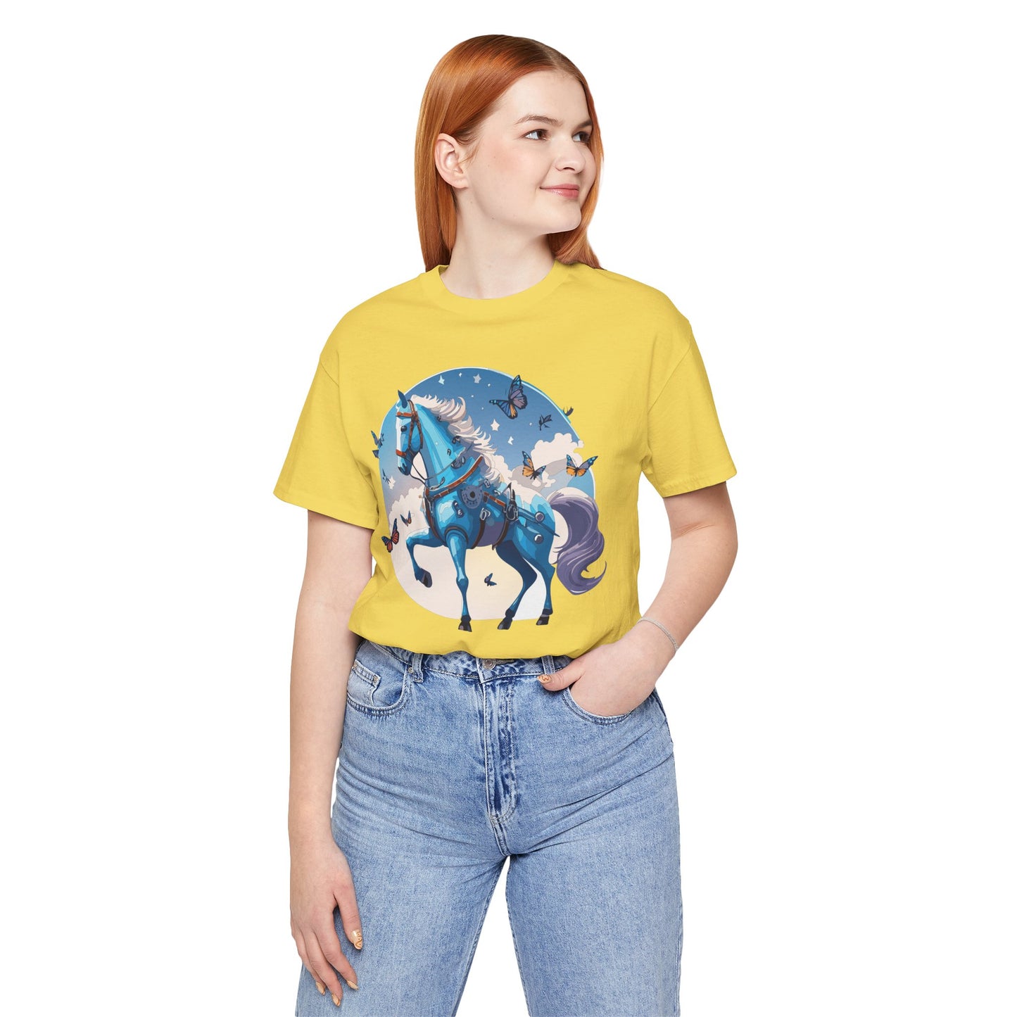 Animals Shirt, Shirt with Horse