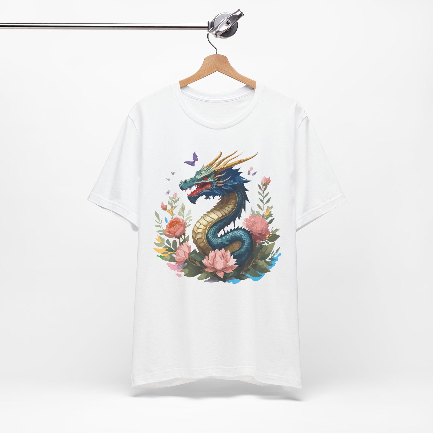 Animals Shirt, Shirt with Dragon