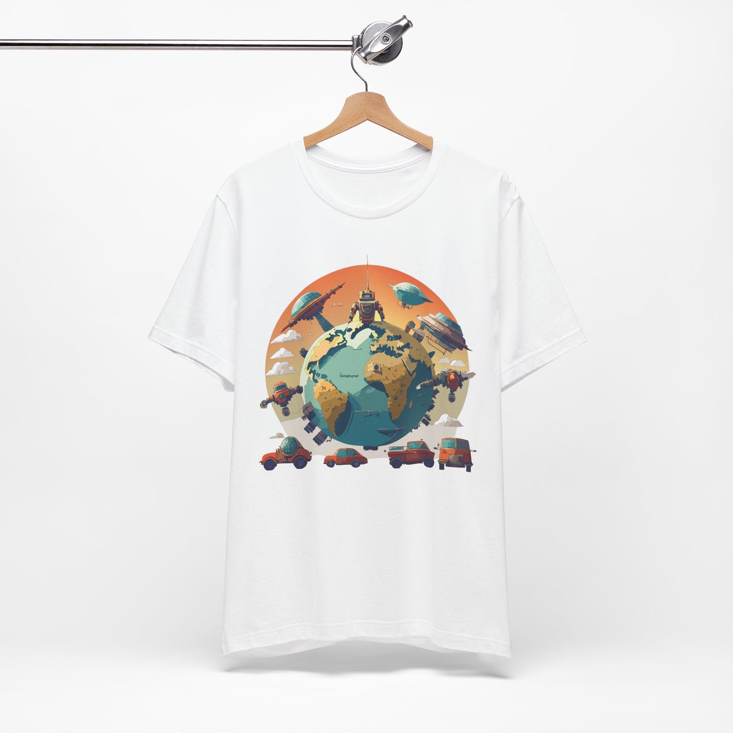 Funny Robots Shirt, T-Shirt with Funny Robots