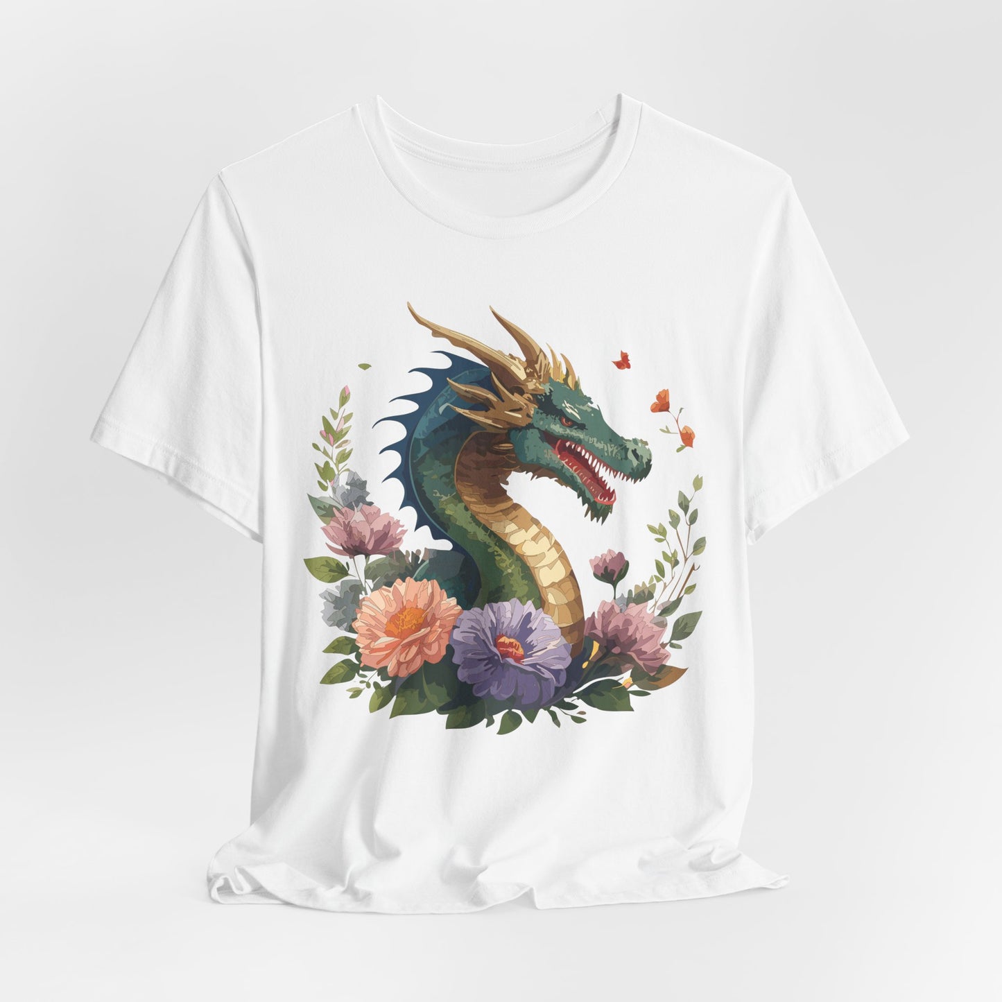 Animals Shirt, Shirt with Dragon