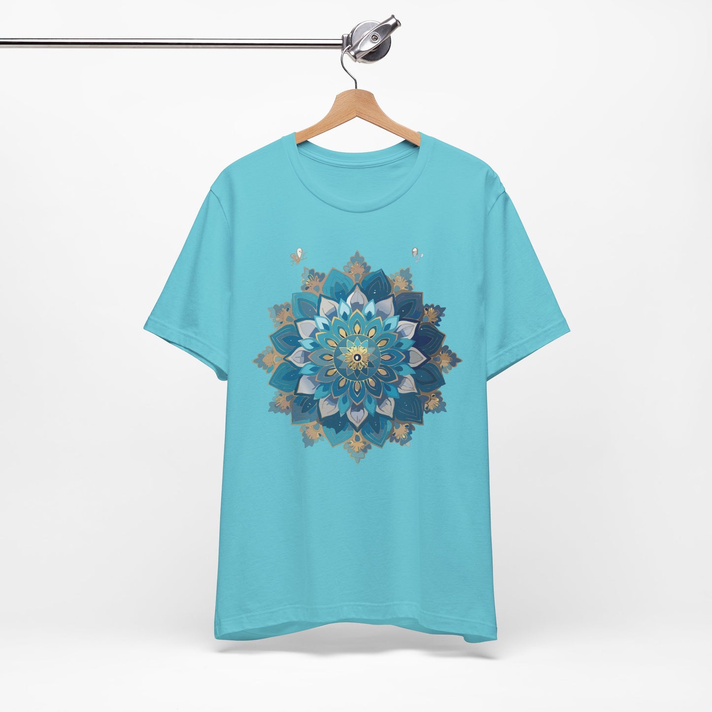 Floral Mandala Shirt, Flowers Mandala Shirt