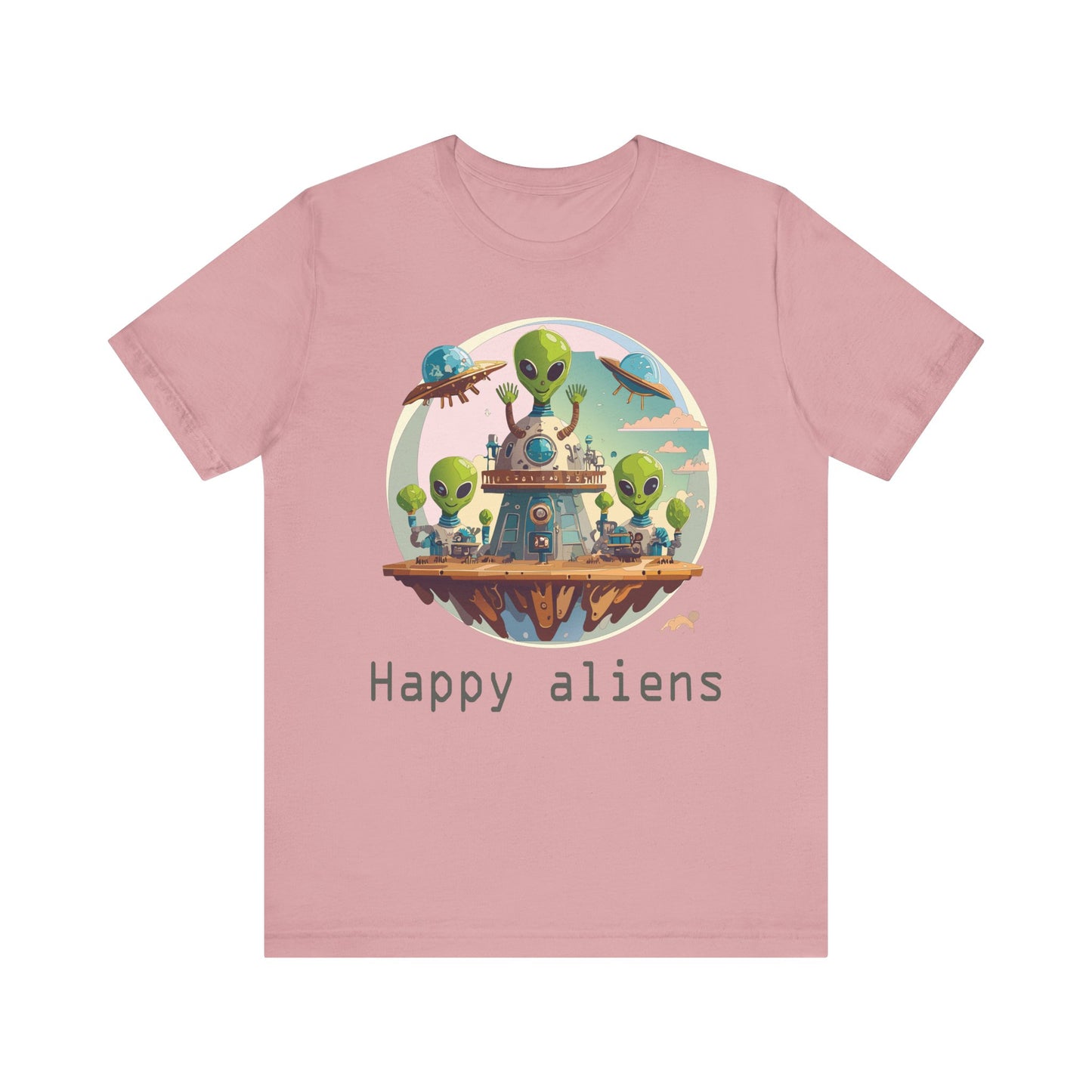 Funny Aliens Shirt, T-Shirt with Funny Aliens