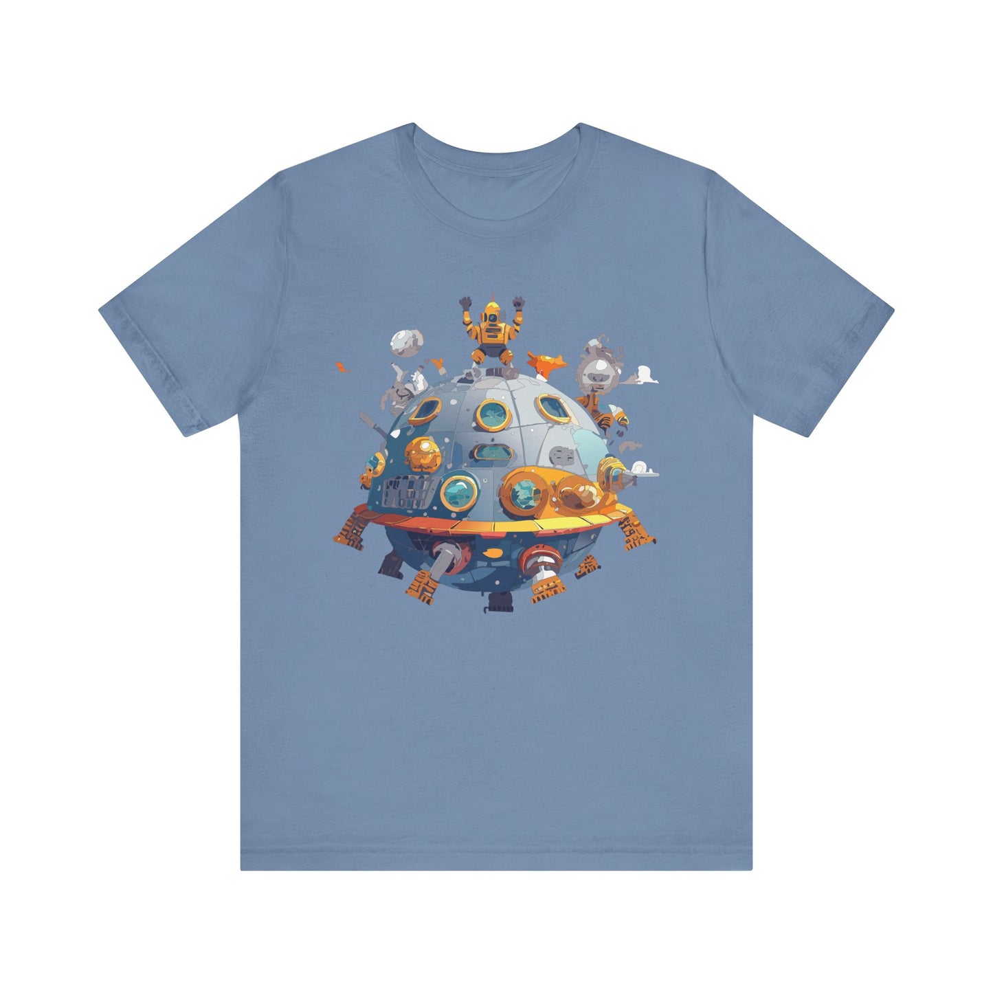 Funny Robots Shirt, T-Shirt with Funny Robots