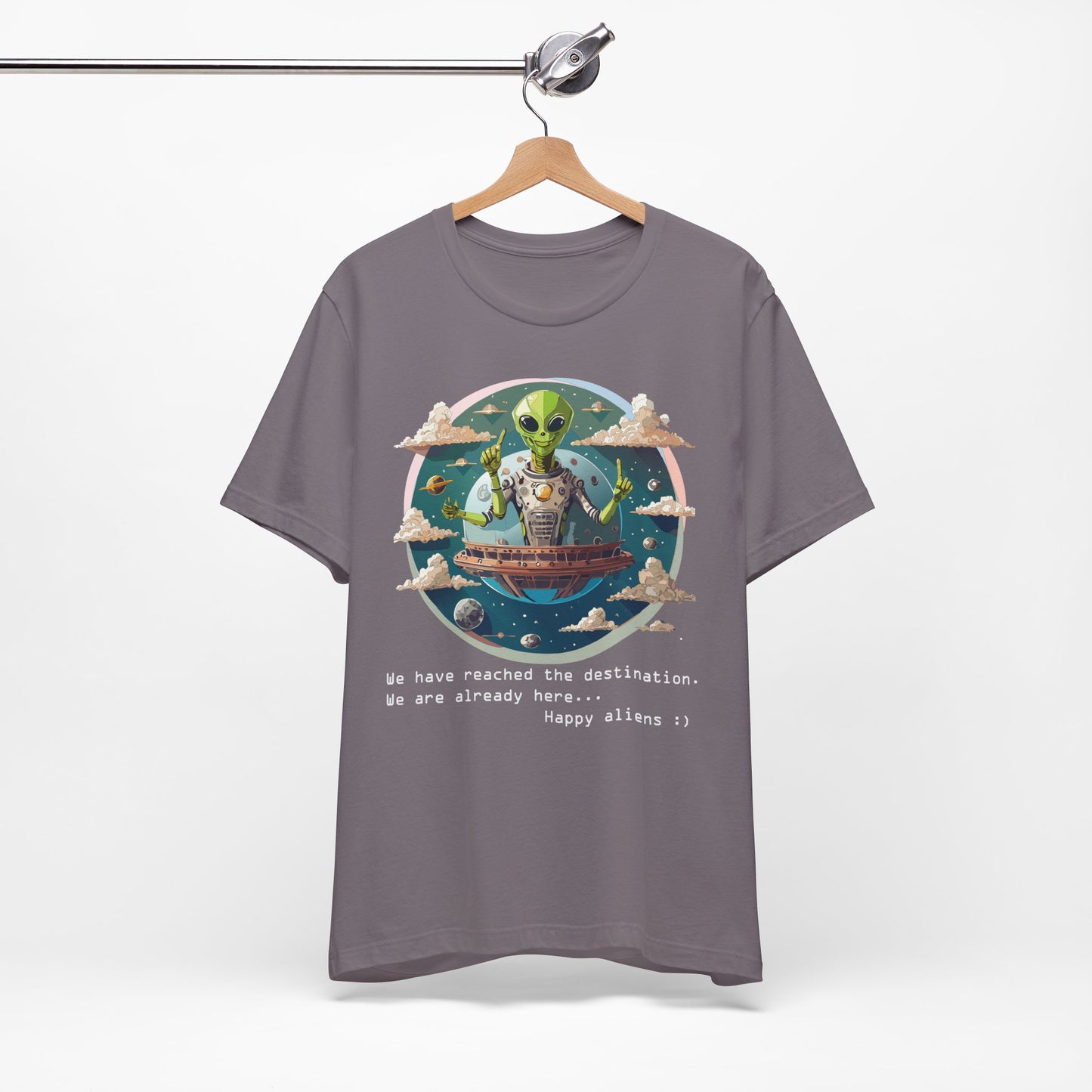 Funny Aliens Shirt, T-Shirt with Funny Aliens