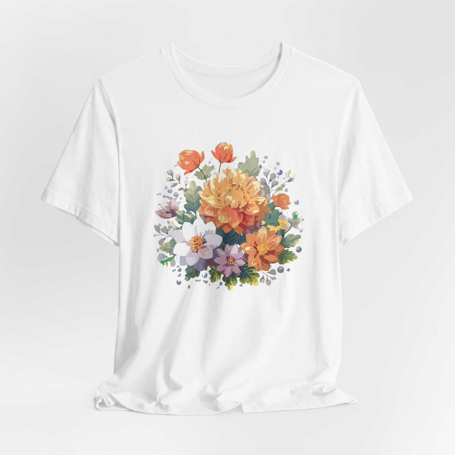 Floral shirt, Flower shirt