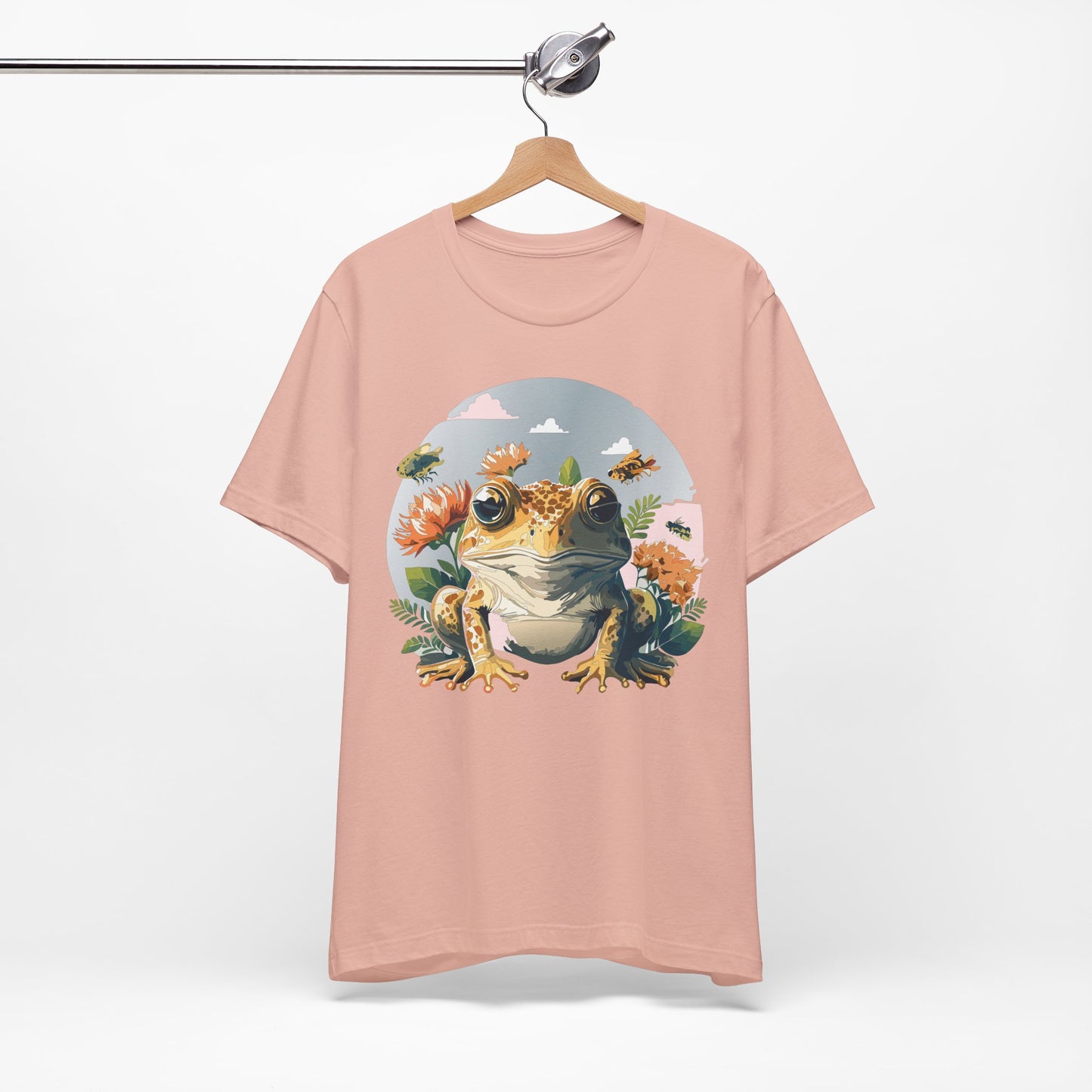 Animals Shirt, Shirt with Frog