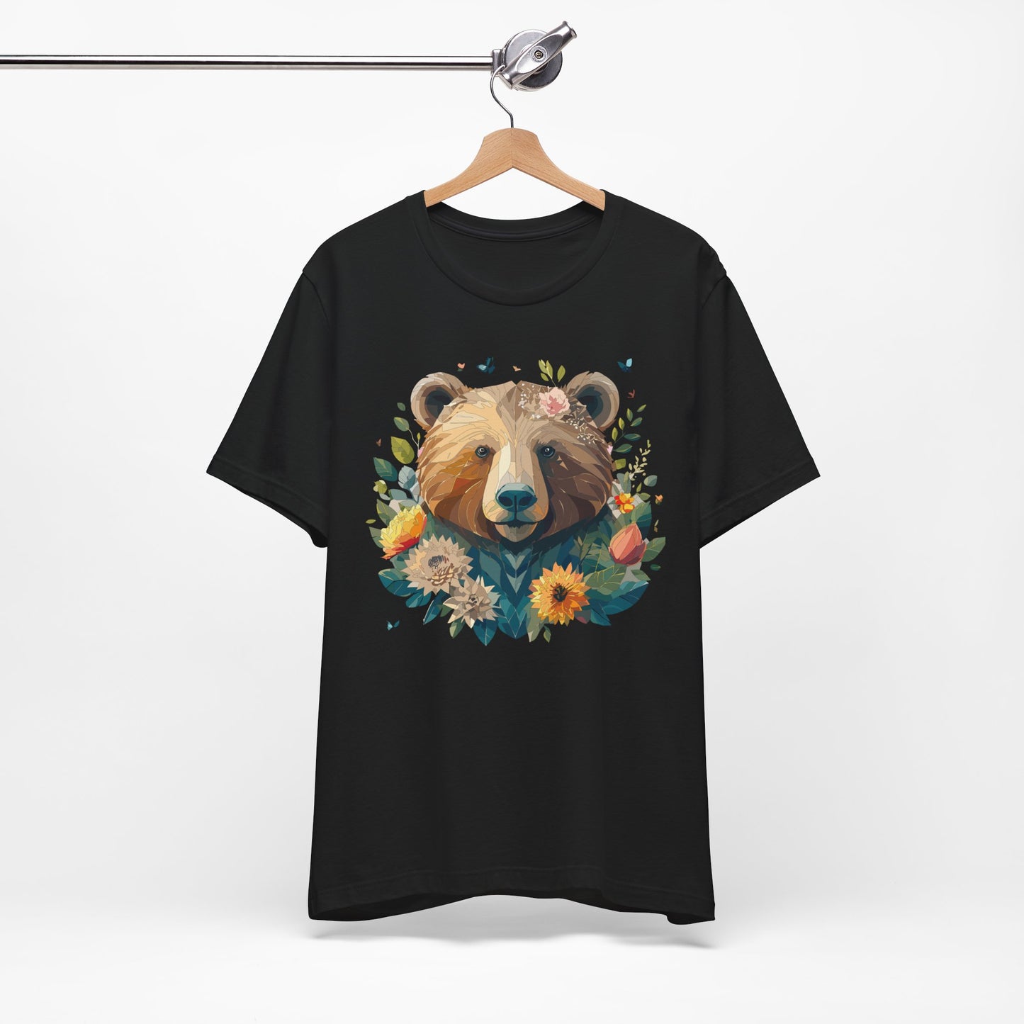 Animals Shirt, Shirt with Bear