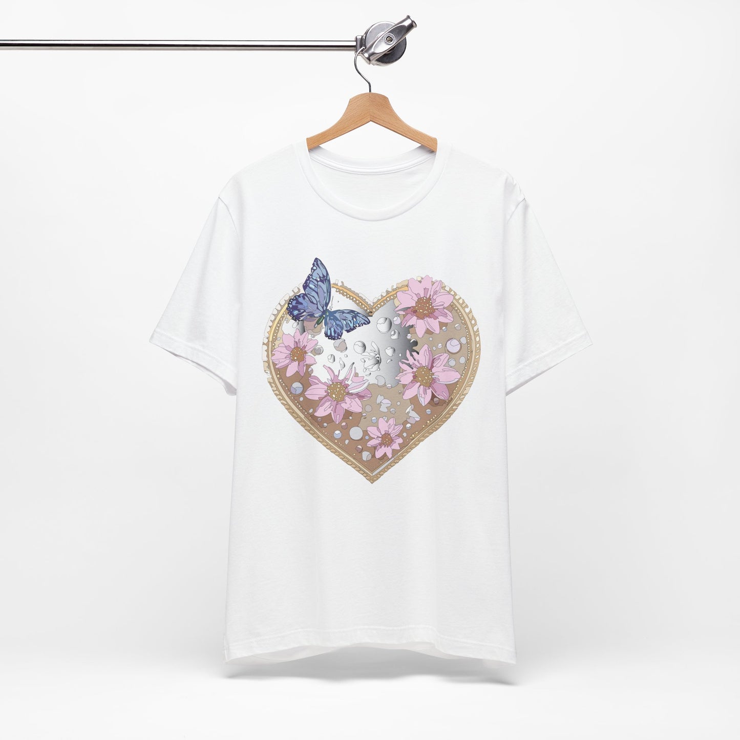 Heart Tee Shirt, Shirt with Heart