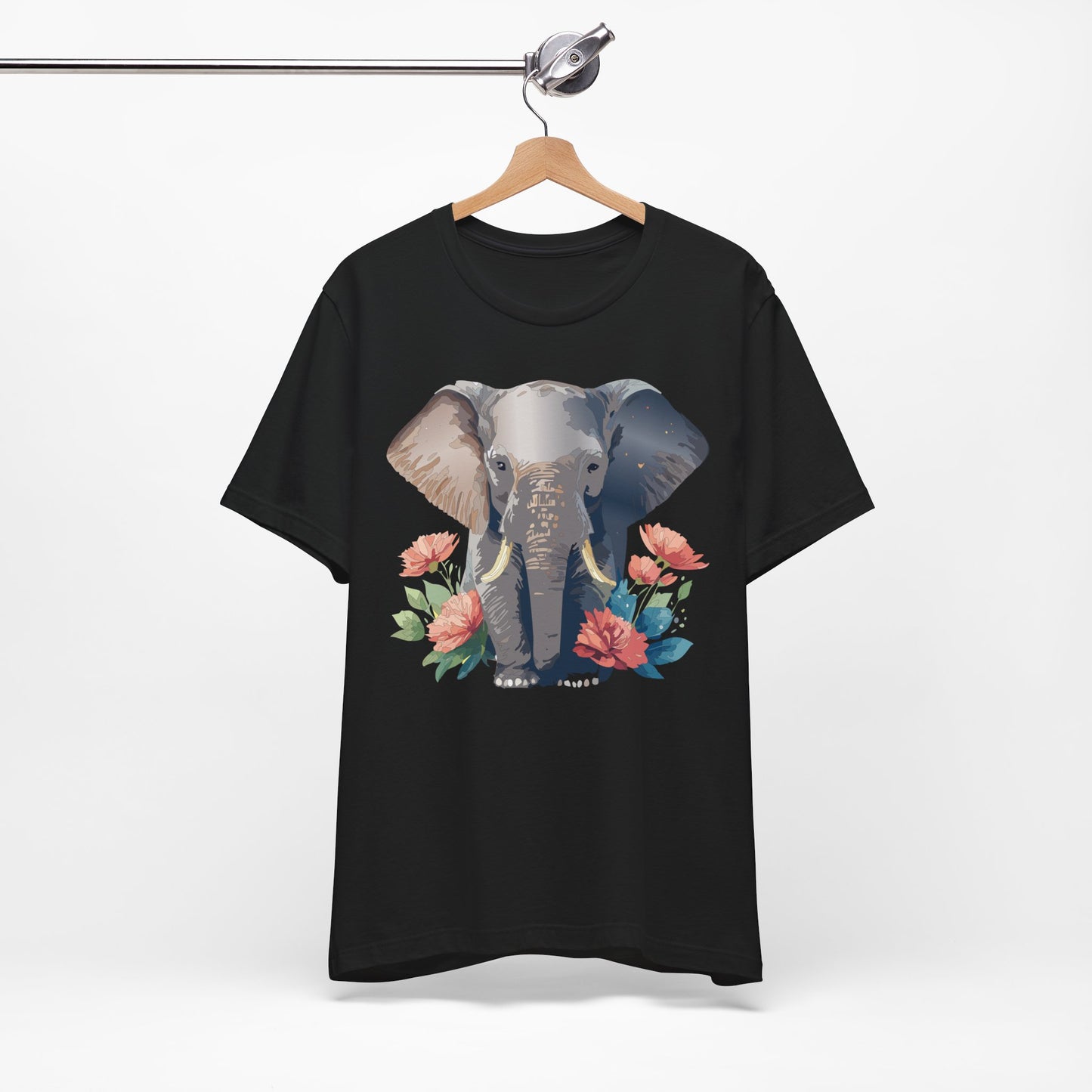 Animals Shirt, Shirt with Elephant