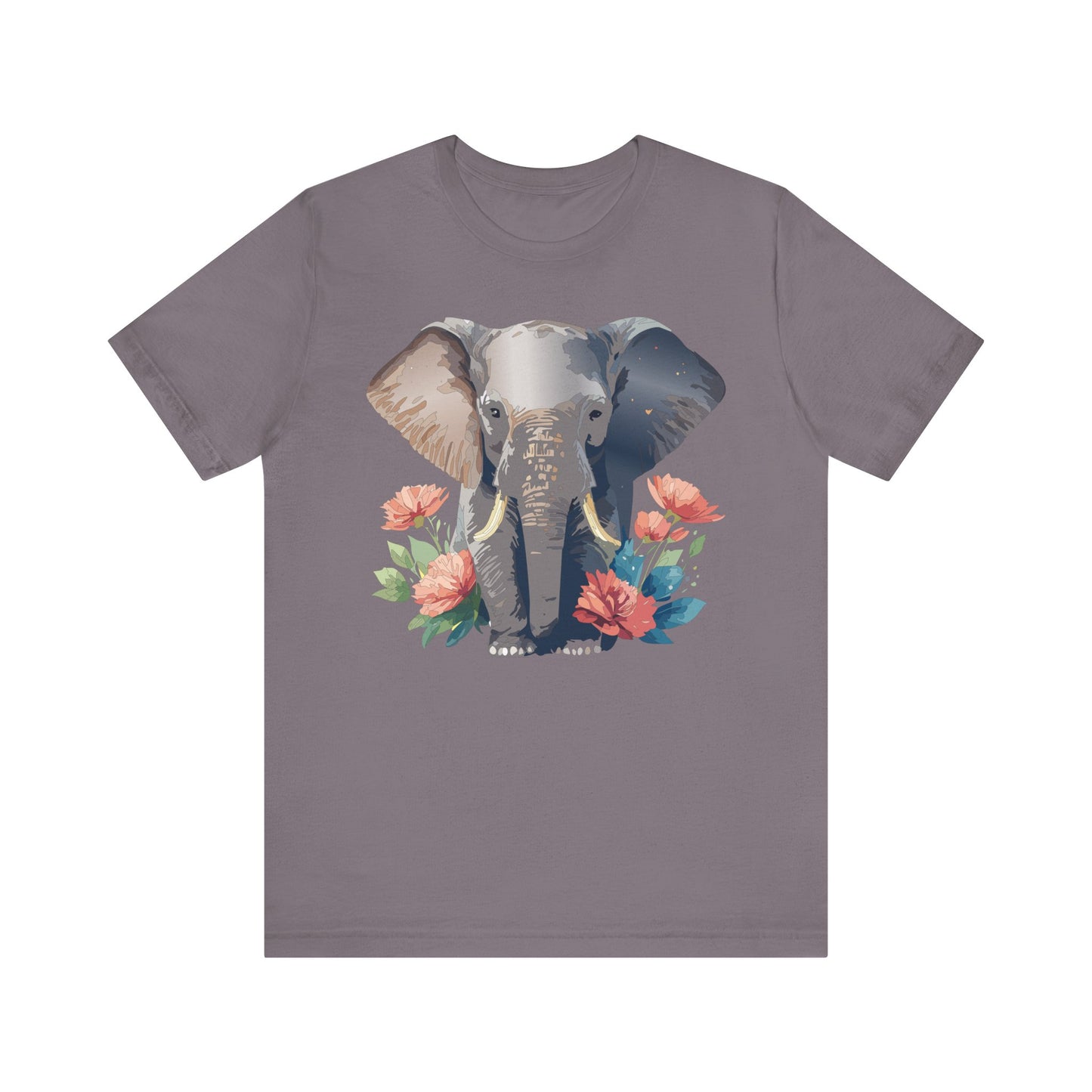Animals Shirt, Shirt with Elephant