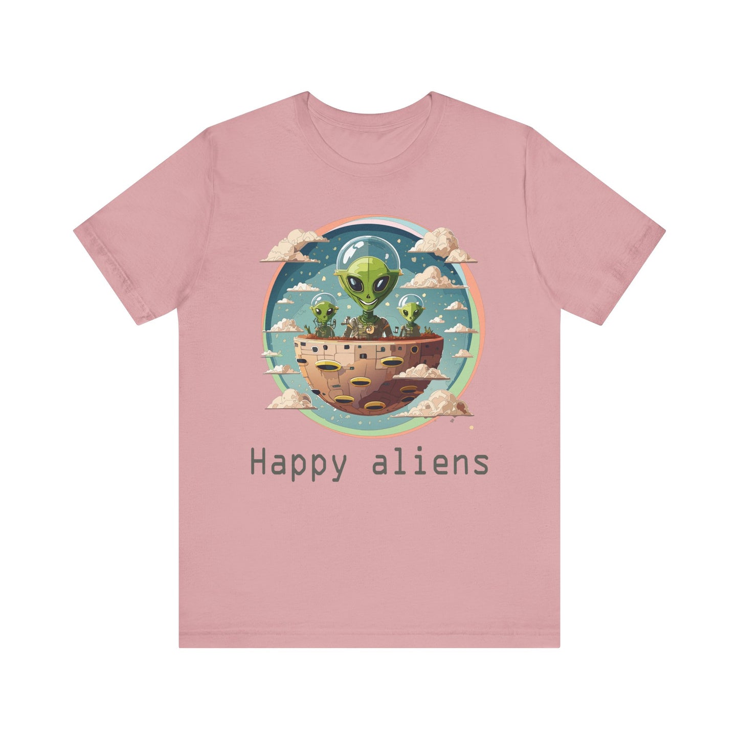 Funny Aliens Shirt, T-Shirt with Funny Aliens