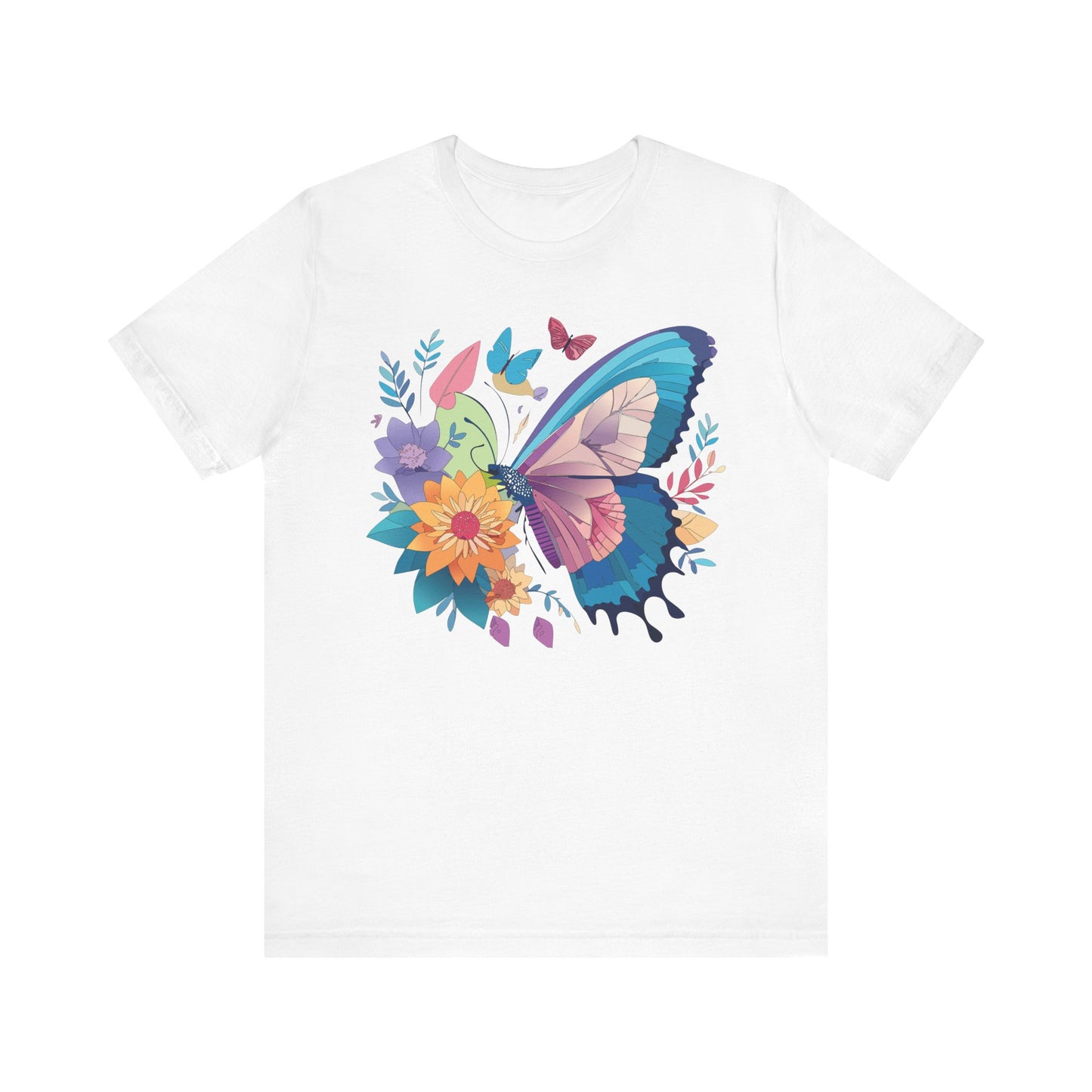 Butterfly Tee Shirt, Shirt with Butterfly