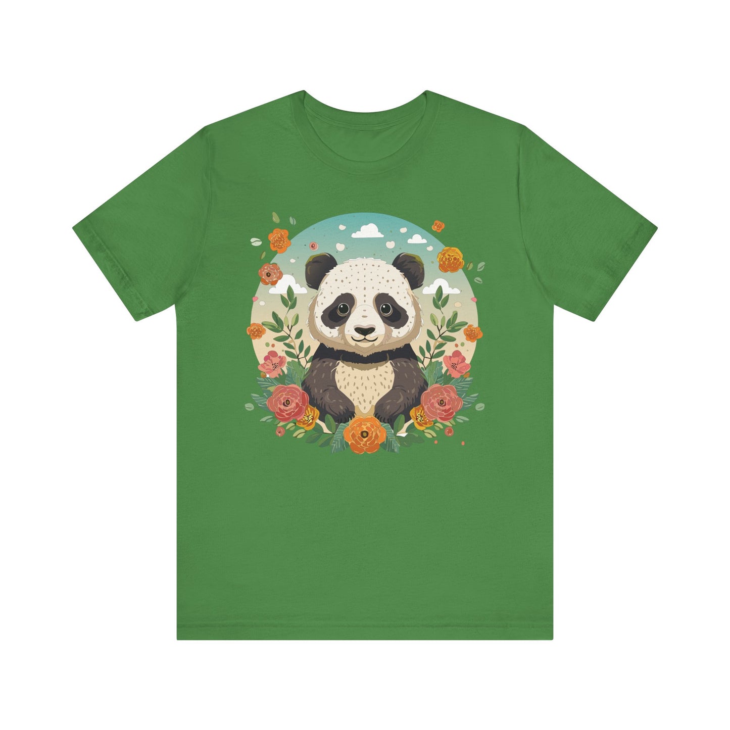 Animals Shirt, Shirt with Panda