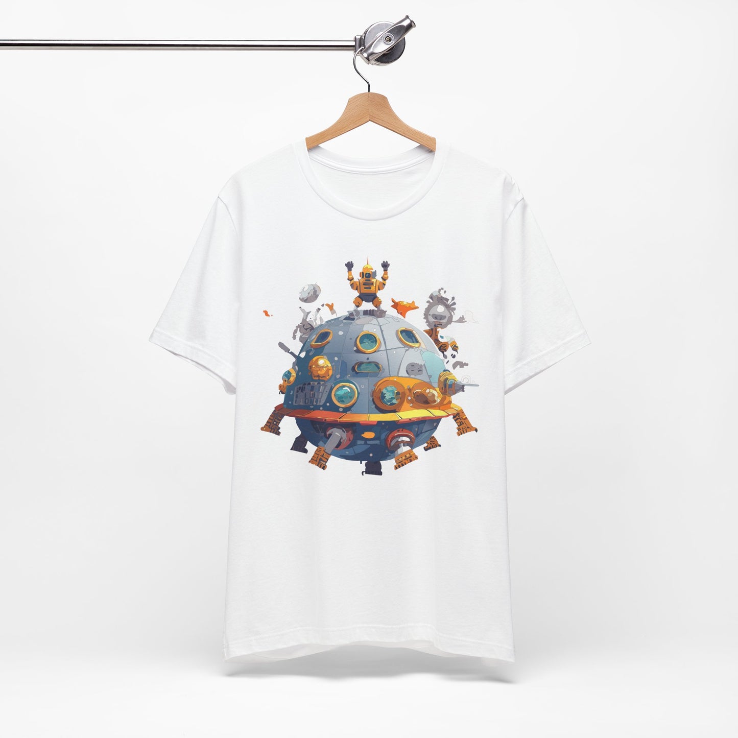 Funny Robots Shirt, T-Shirt with Funny Robots
