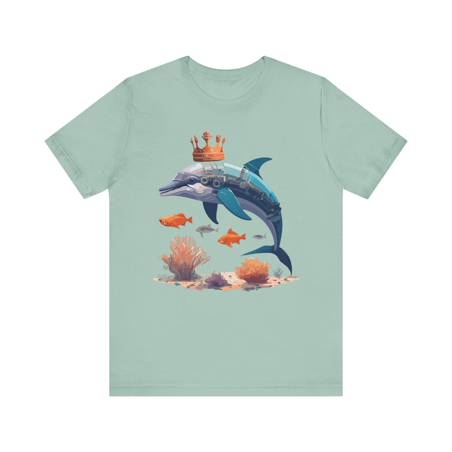 Animals Shirt, Shirt with Dolphin