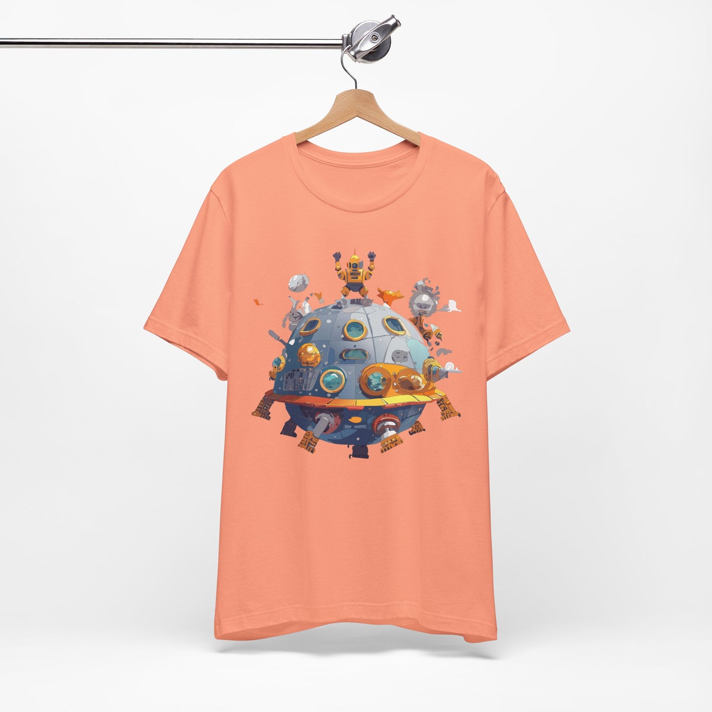 Funny Robots Shirt, T-Shirt with Funny Robots
