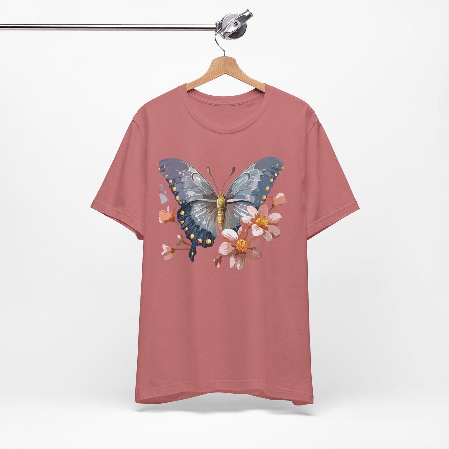 Butterfly Tee Shirt, Shirt with Butterfly