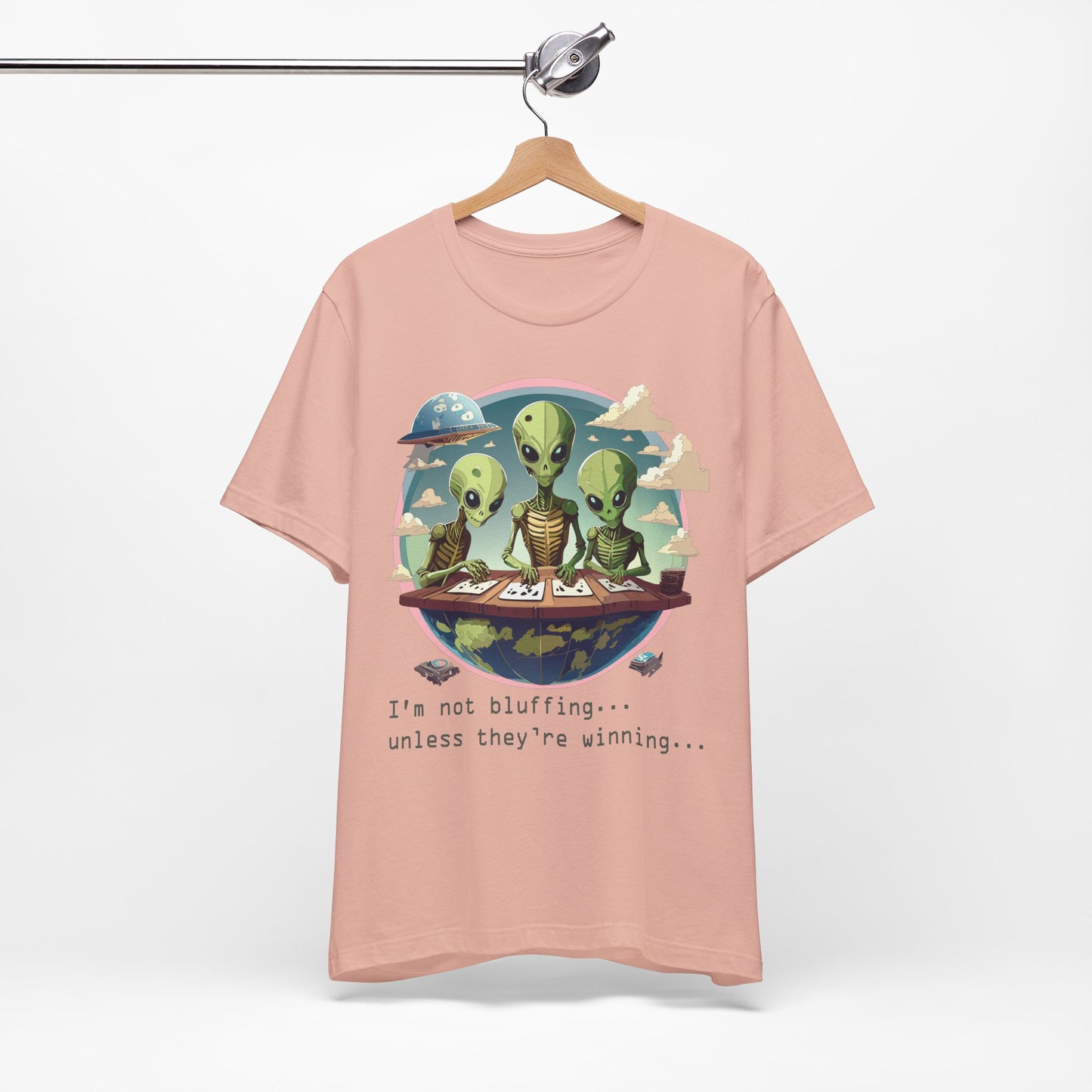Funny Aliens Shirt, T-Shirt with Funny Aliens