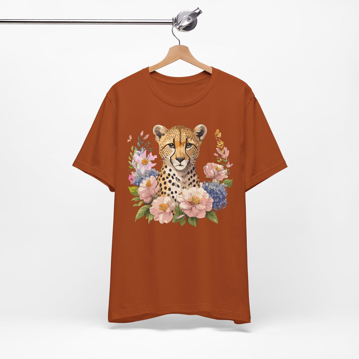 Animals Shirt, Shirt with Cheetah