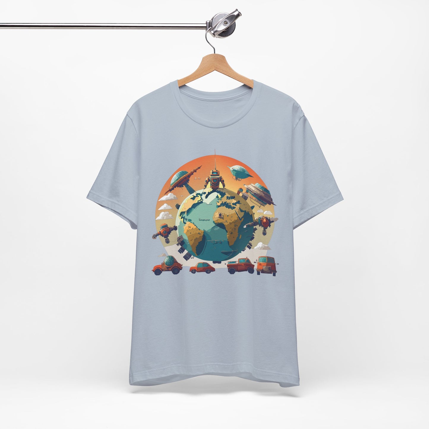 Funny Robots Shirt, T-Shirt with Funny Robots