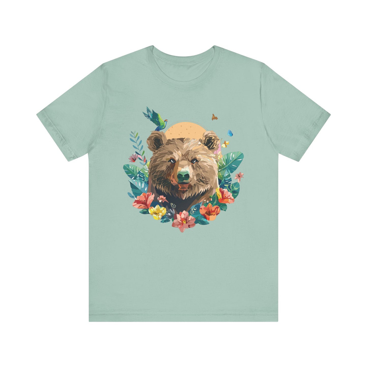 Animals Shirt, Shirt with Bear
