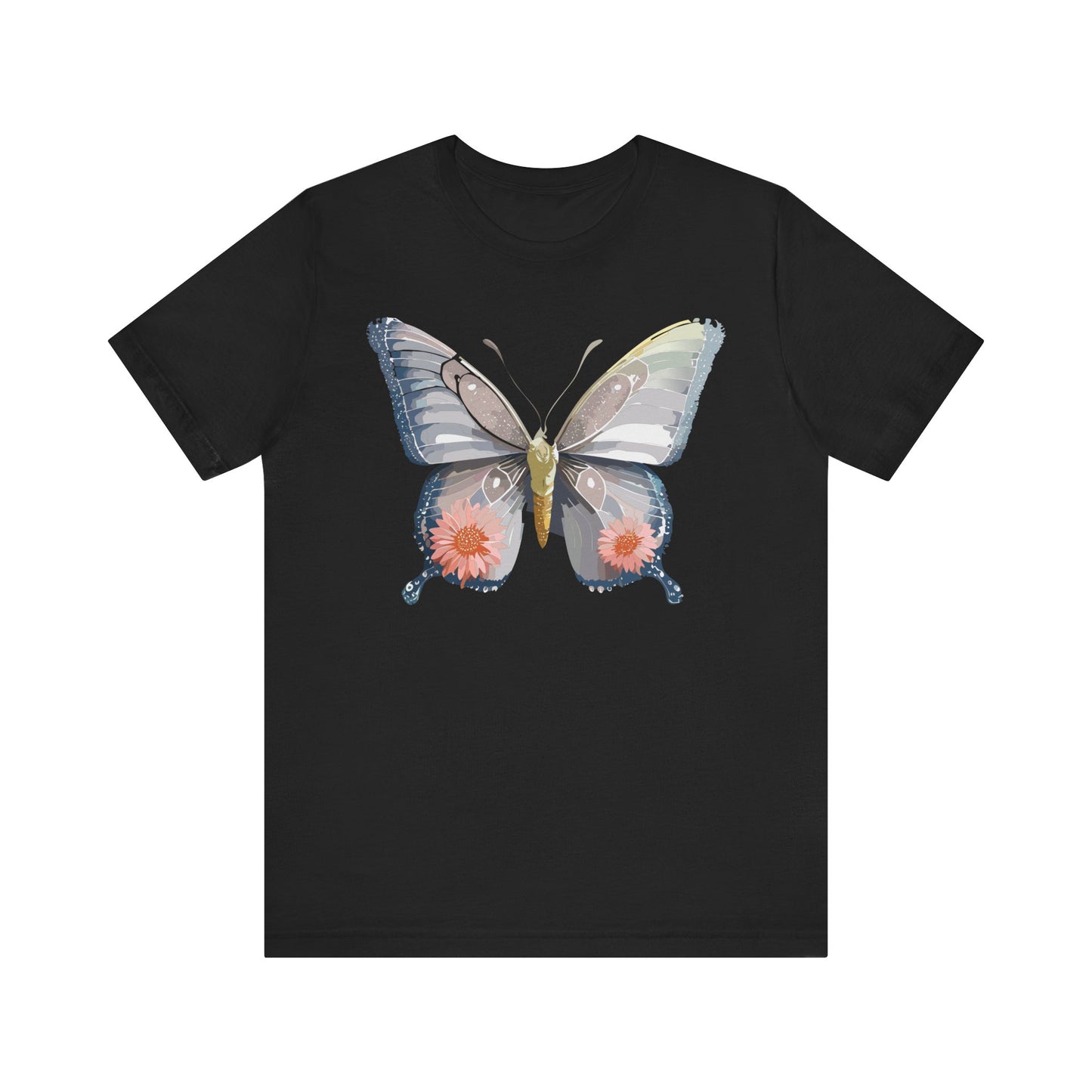 Butterfly Tee Shirt, Shirt with Butterfly