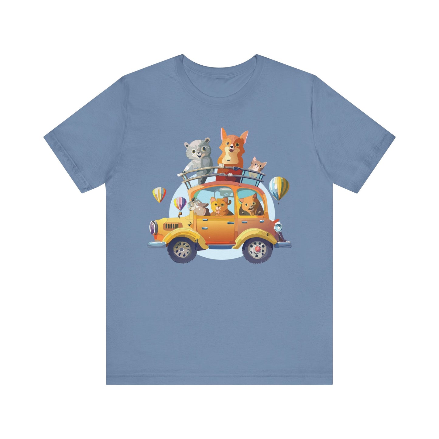 Funny Animals Shirt, Tee Shirt with Funny Animals