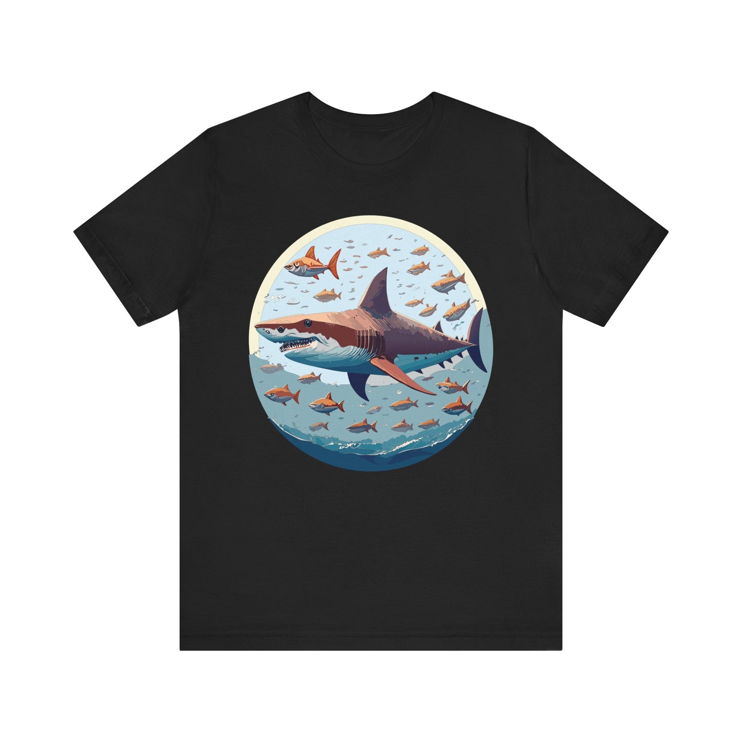 Animals Shirt, Shirt with Shark